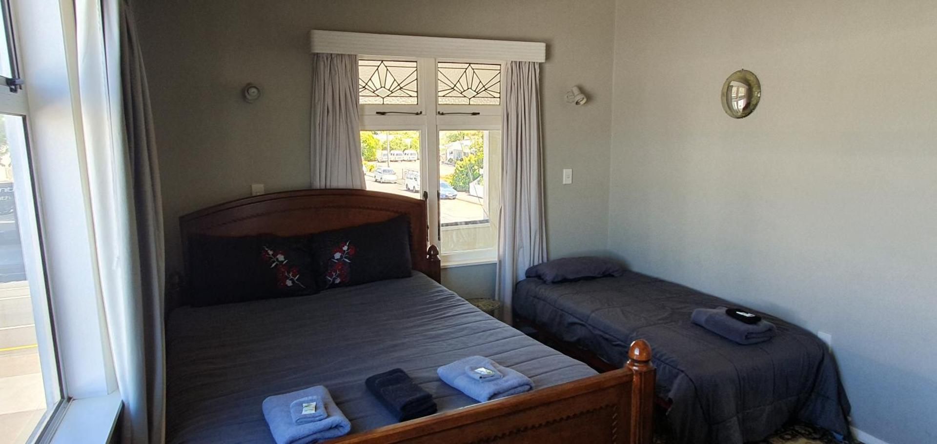 Family Room with Balcony