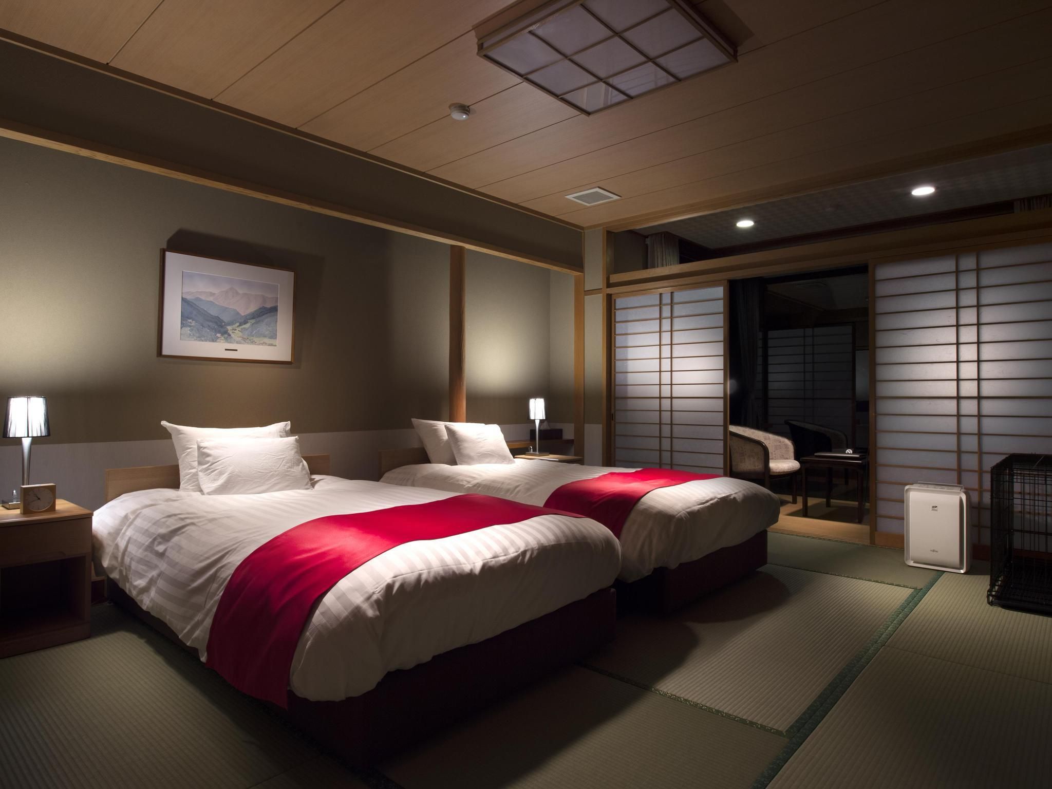 Japanese Modern Style Twin Room