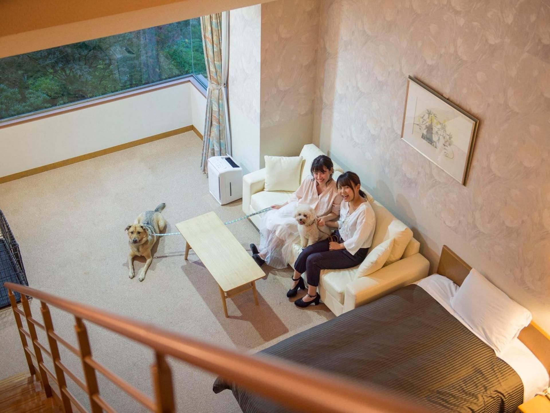 Top Floor Japanese Western Style Room - Non-Smoking