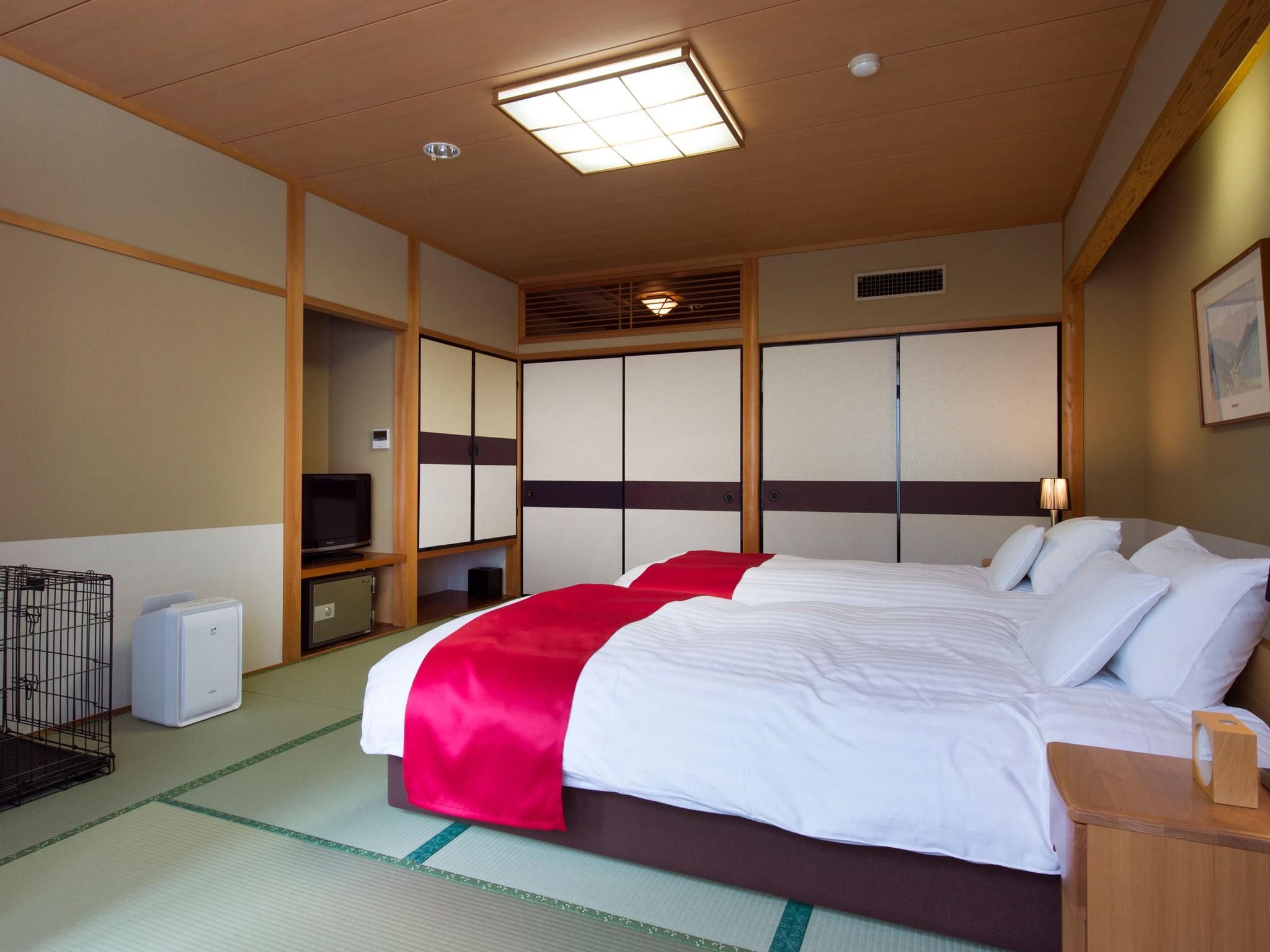 Japanese Modern Style Twin Room