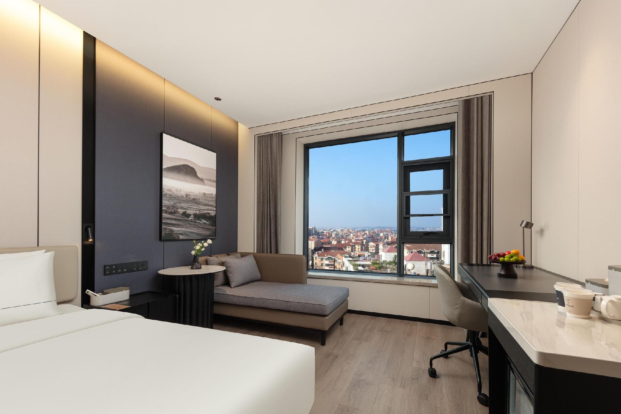 Atour Hotel Quanzhou Nan'an Shuitou Anping Bridge Atour - Executive 1 Bed Room with City View 3