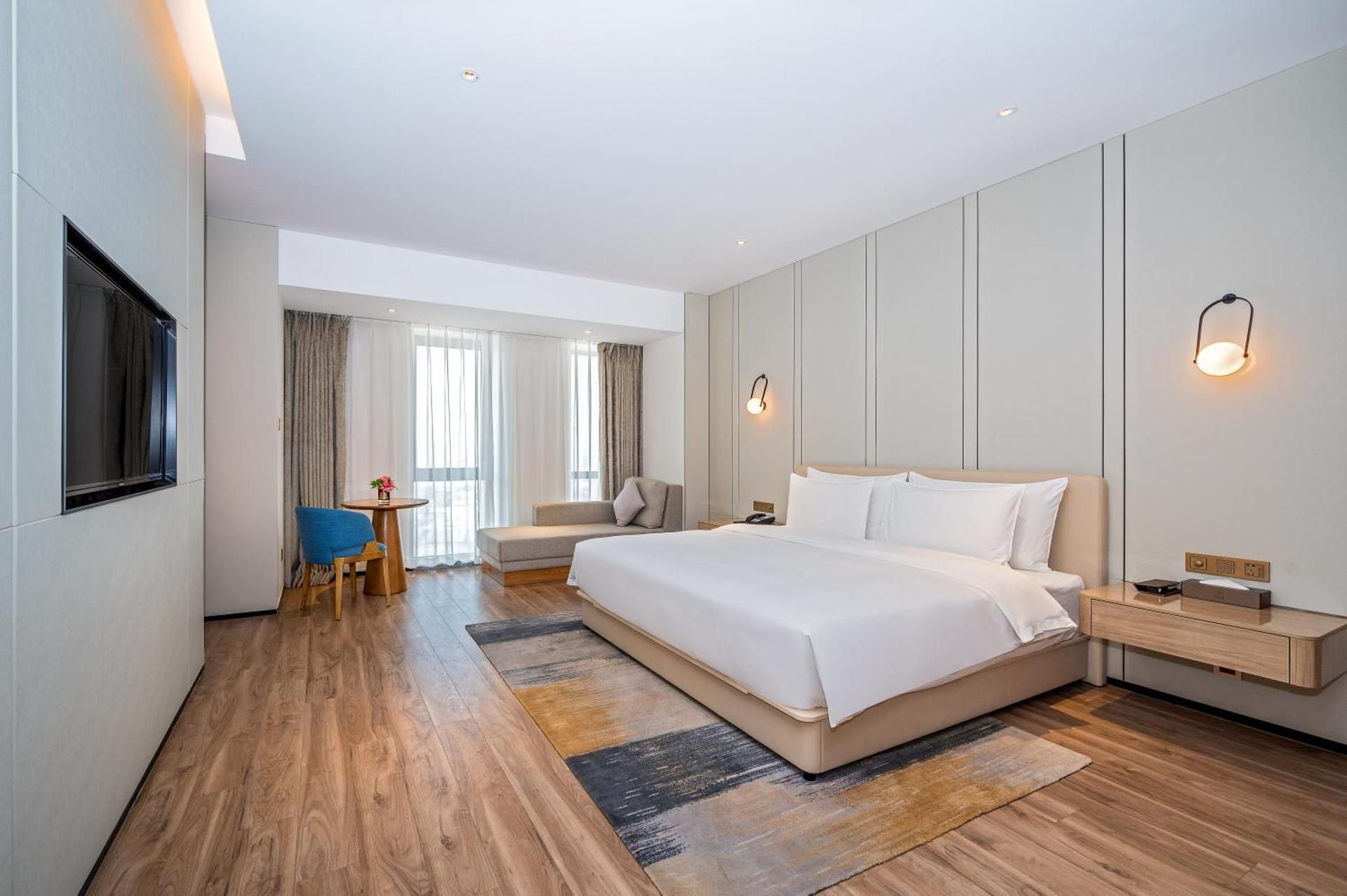 Business Double Room with Gym Access