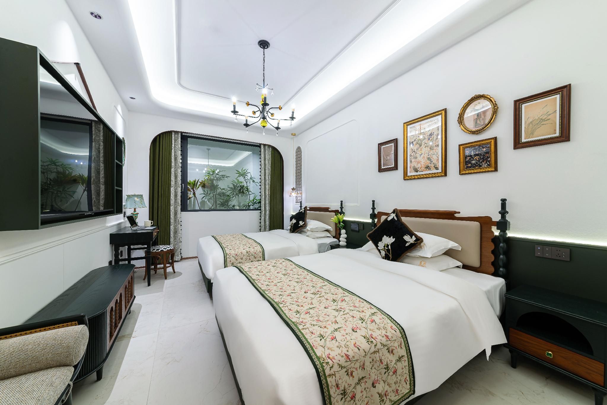 Vishan Garden Trendy Hostel 维尚花园潮宿 2 Bed Twin Superior Room