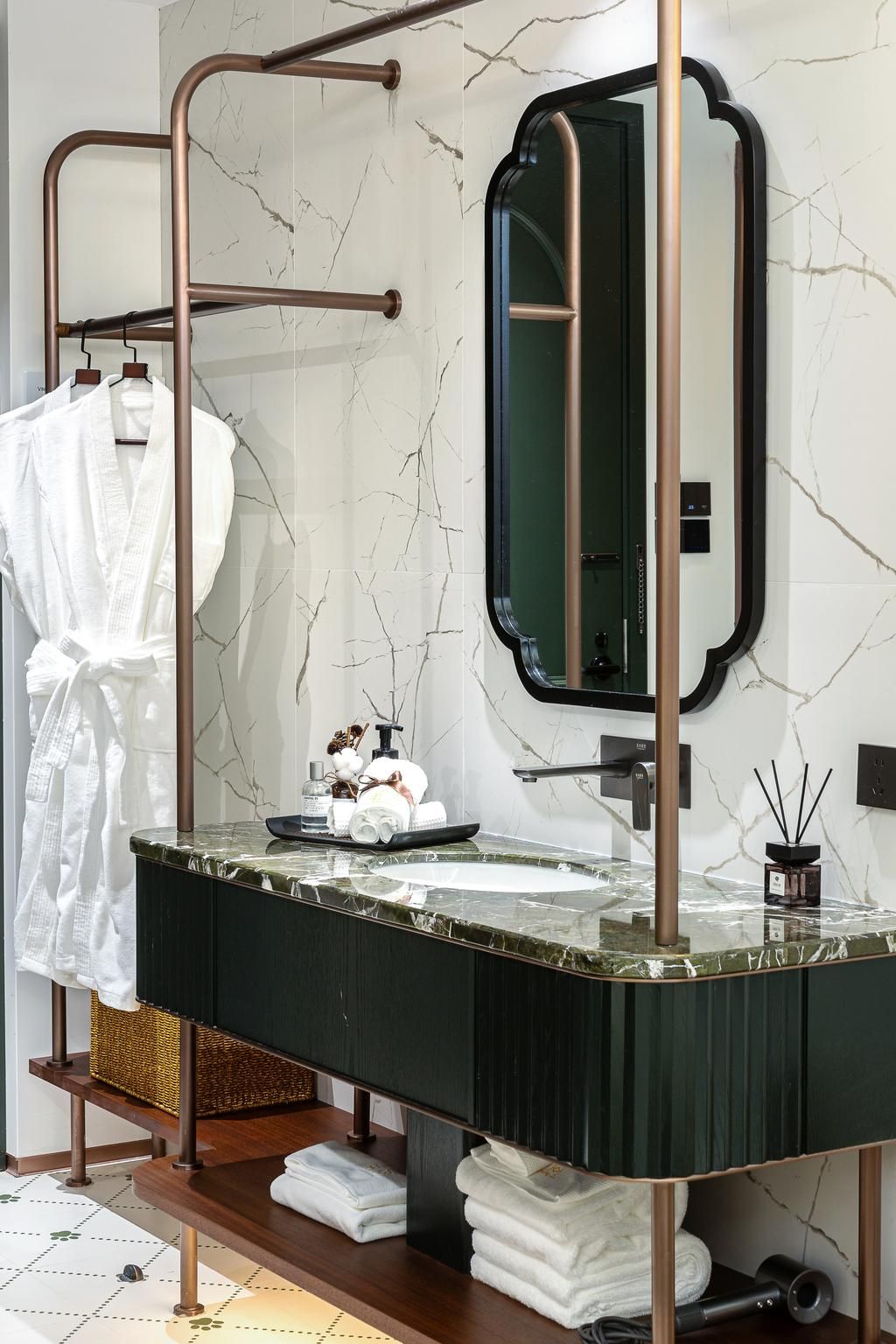 Vishan Garden Trendy Hostel 维尚花园潮宿 2 Bed Twin Superior Room 3