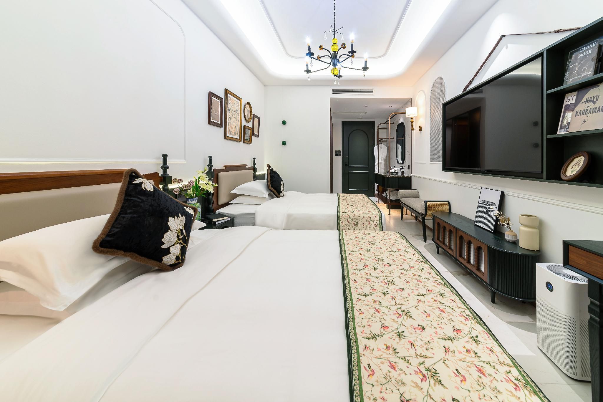 Vishan Garden Trendy Hostel 维尚花园潮宿 2 Bed Twin Superior Room 2