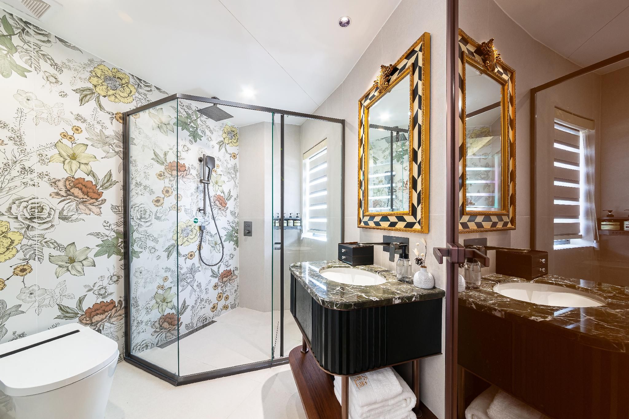 Vishan Garden Trendy Hostel 维尚花园潮宿 Garden View Terrace Room 3