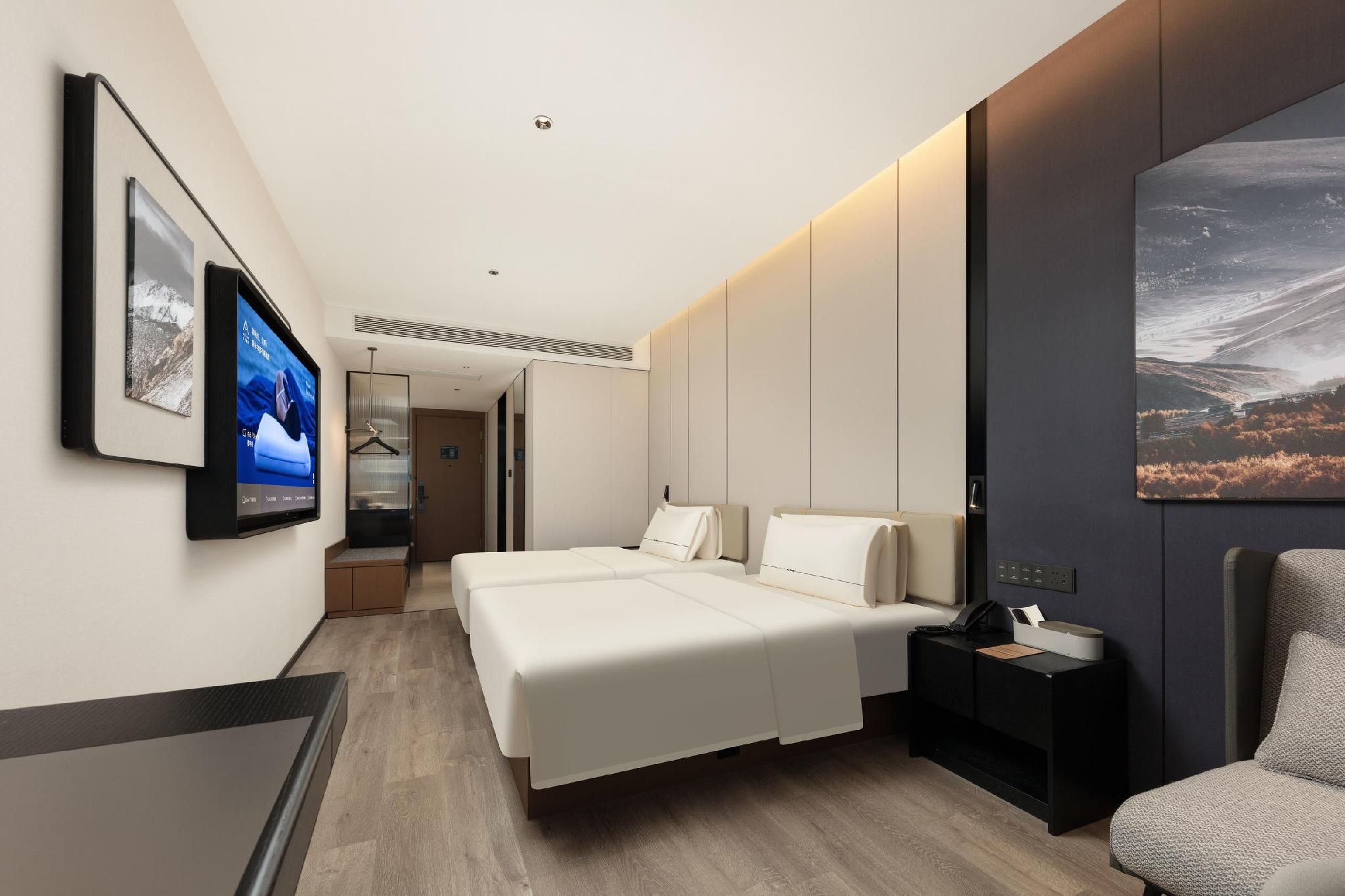 Atour - Executive Twin Room with City View