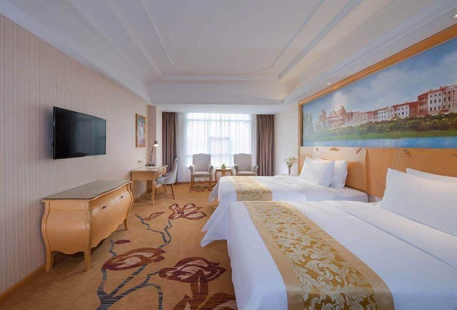 Vienna International Hotel Fujian Quanzhou Dehua Vienna - Functional Chess Room With Twin Bed