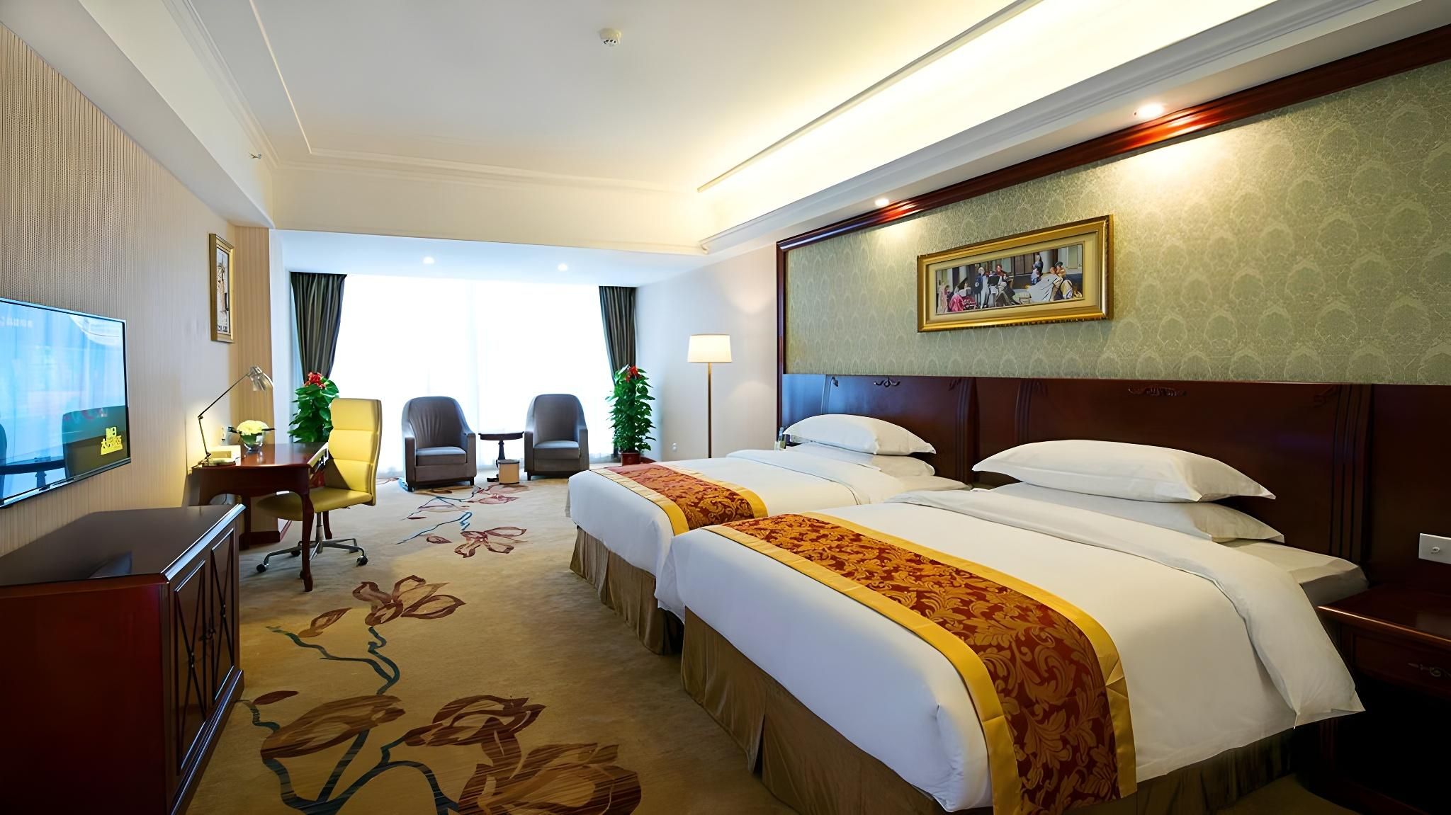 Twin Business Room