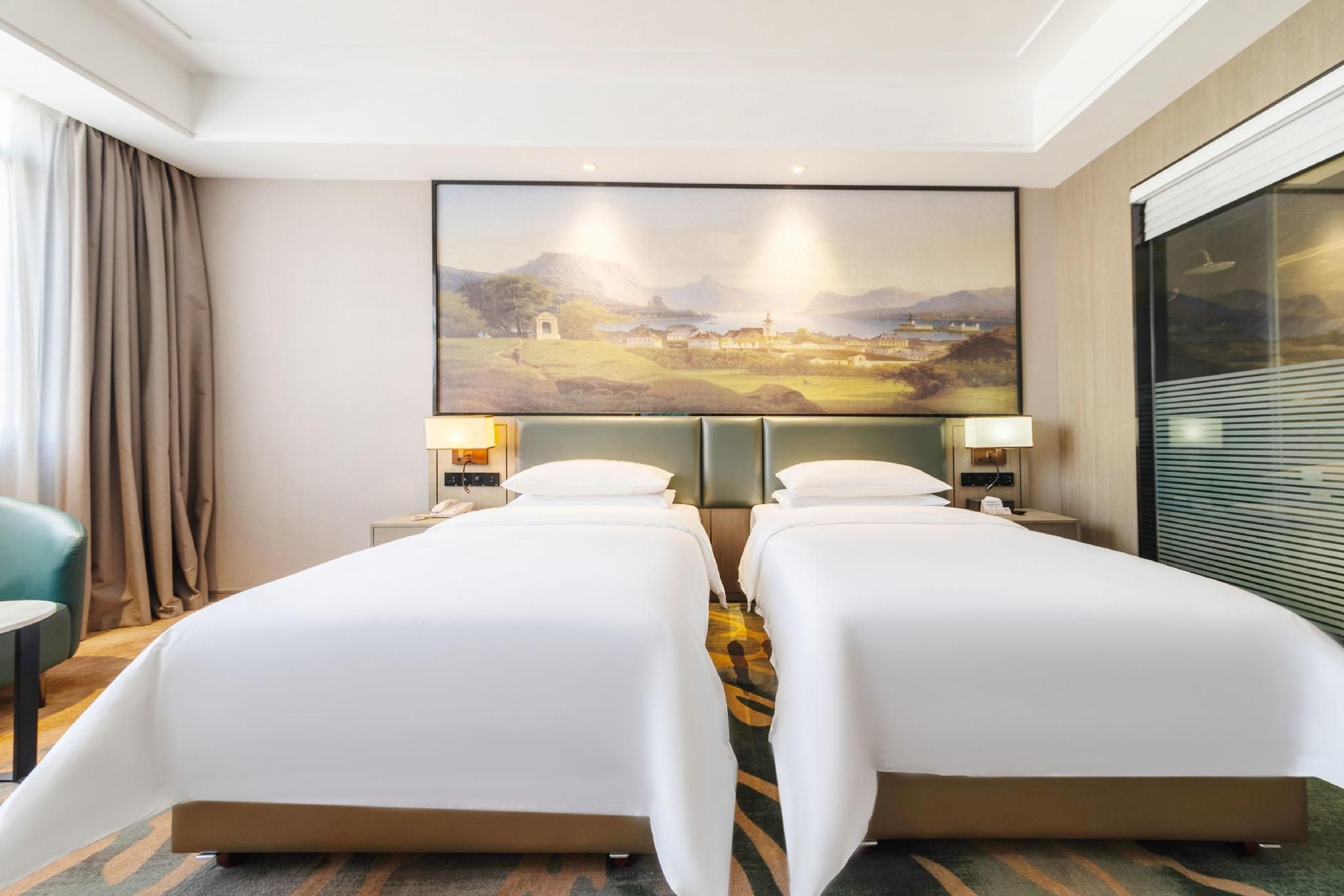 Mountain View Twin Room