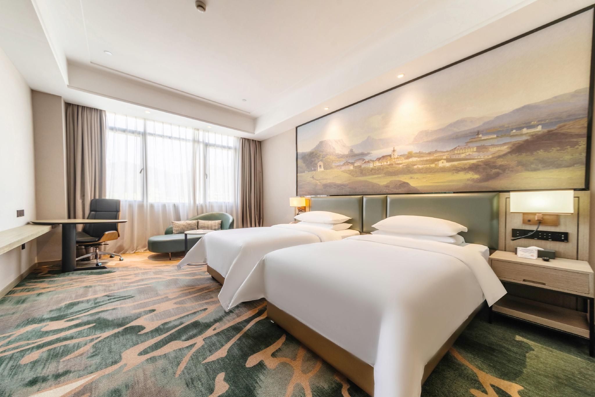 Mountain View Twin Room