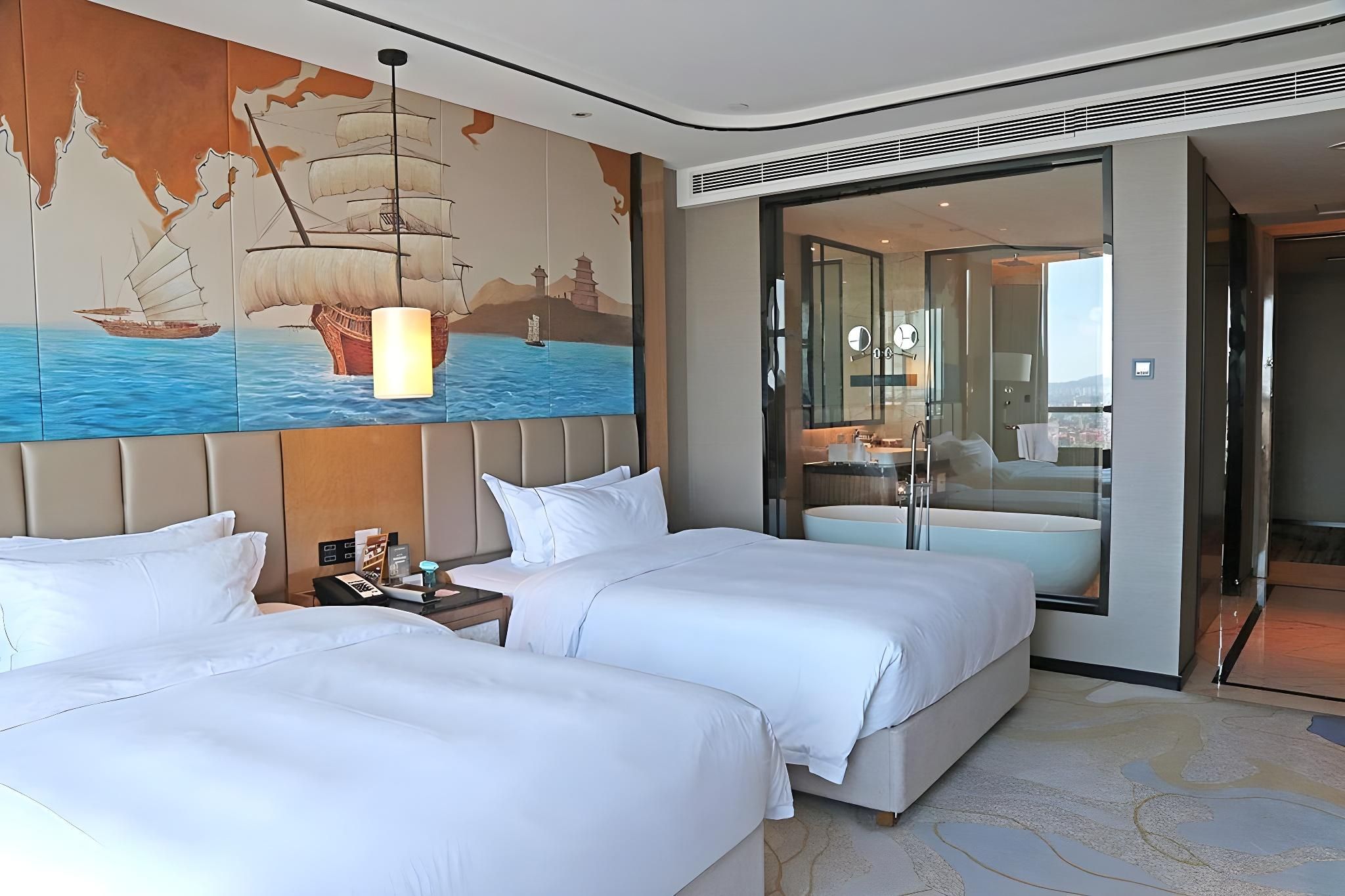 Deluxe Twin Room with River View