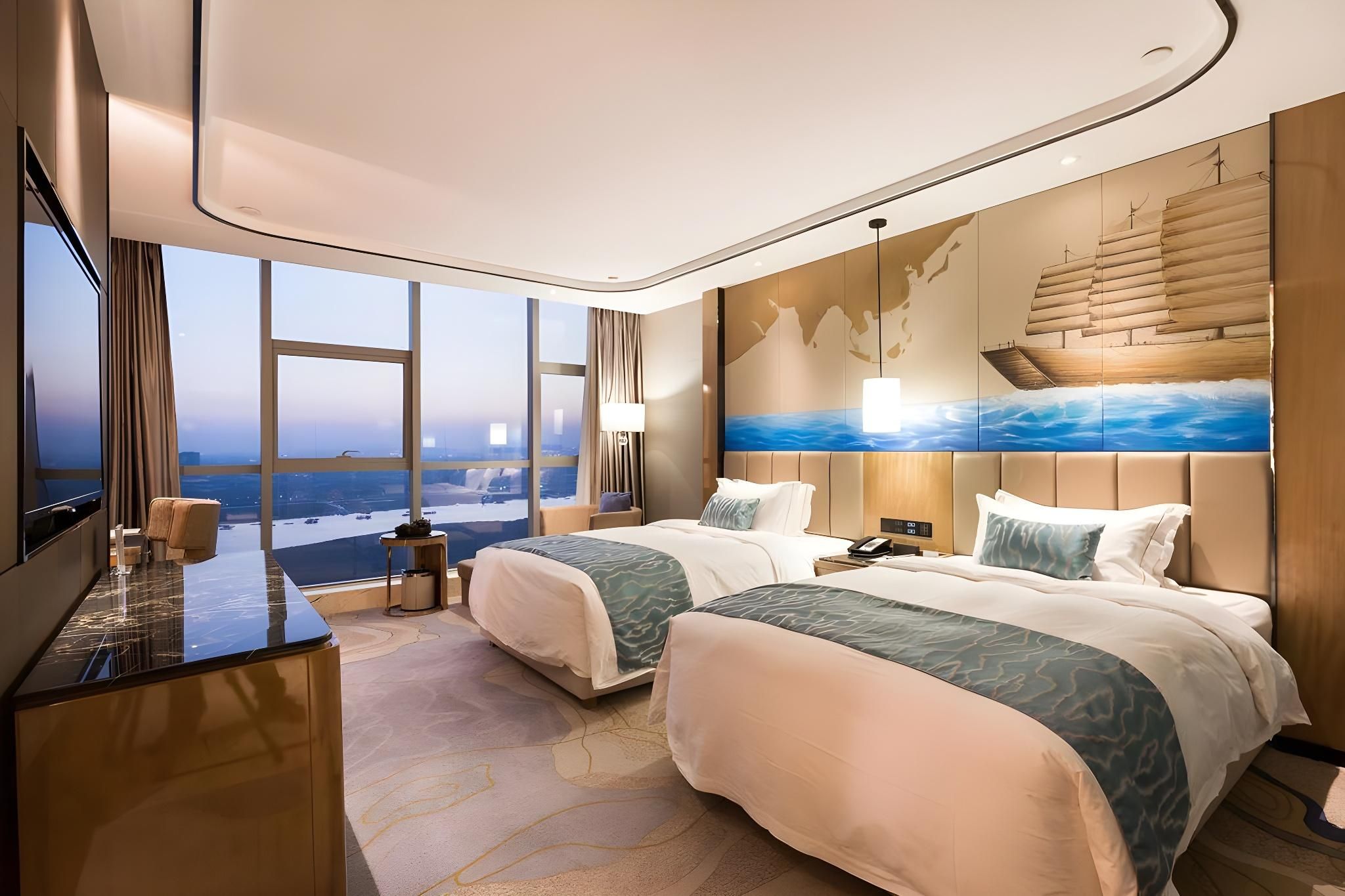 Deluxe Twin Room with River View
