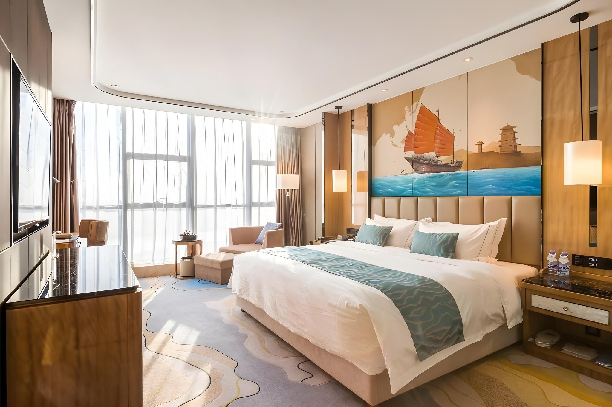 Deluxe King Room with River View