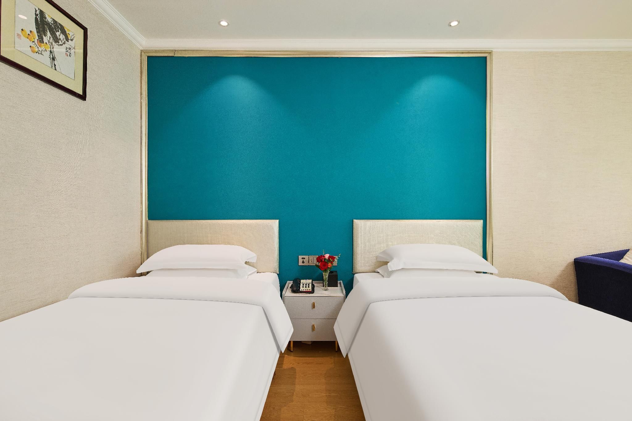 Urba Hotel Quanzhou West Street Wanda Plaza Dossen - Business Twin Room 2