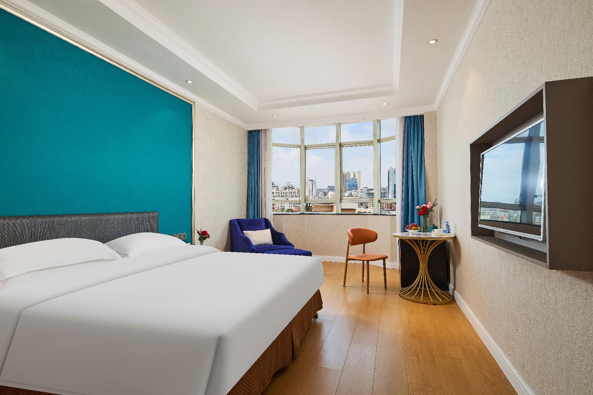 Urba Hotel Quanzhou West Street Wanda Plaza Business Queen Room