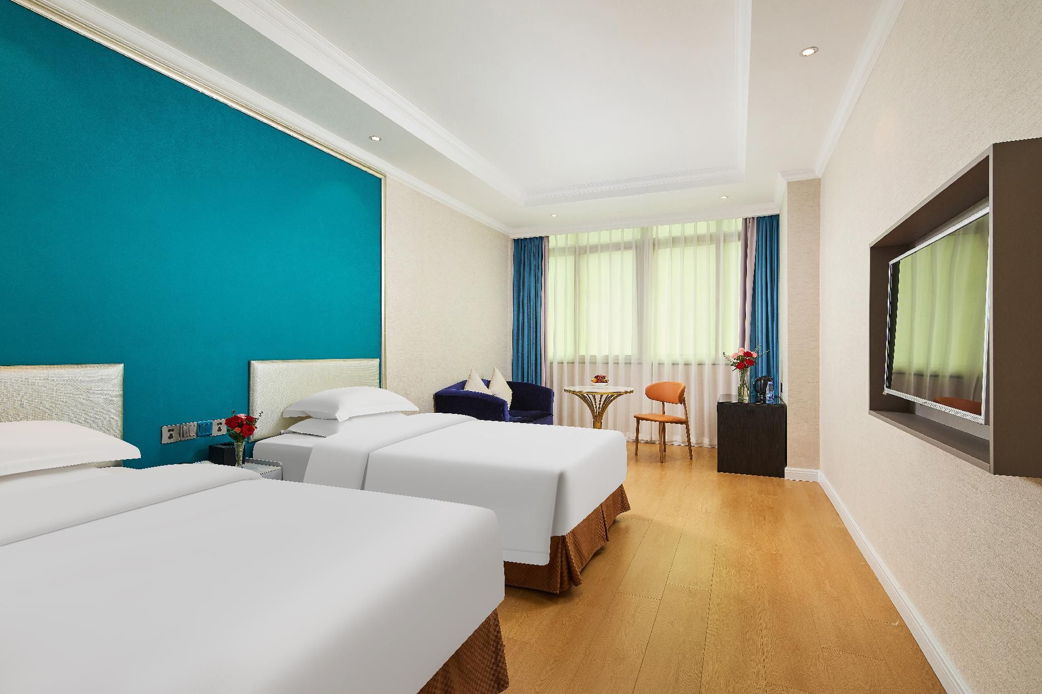 Urba Hotel Quanzhou West Street Wanda Plaza Dossen - Business Twin Room