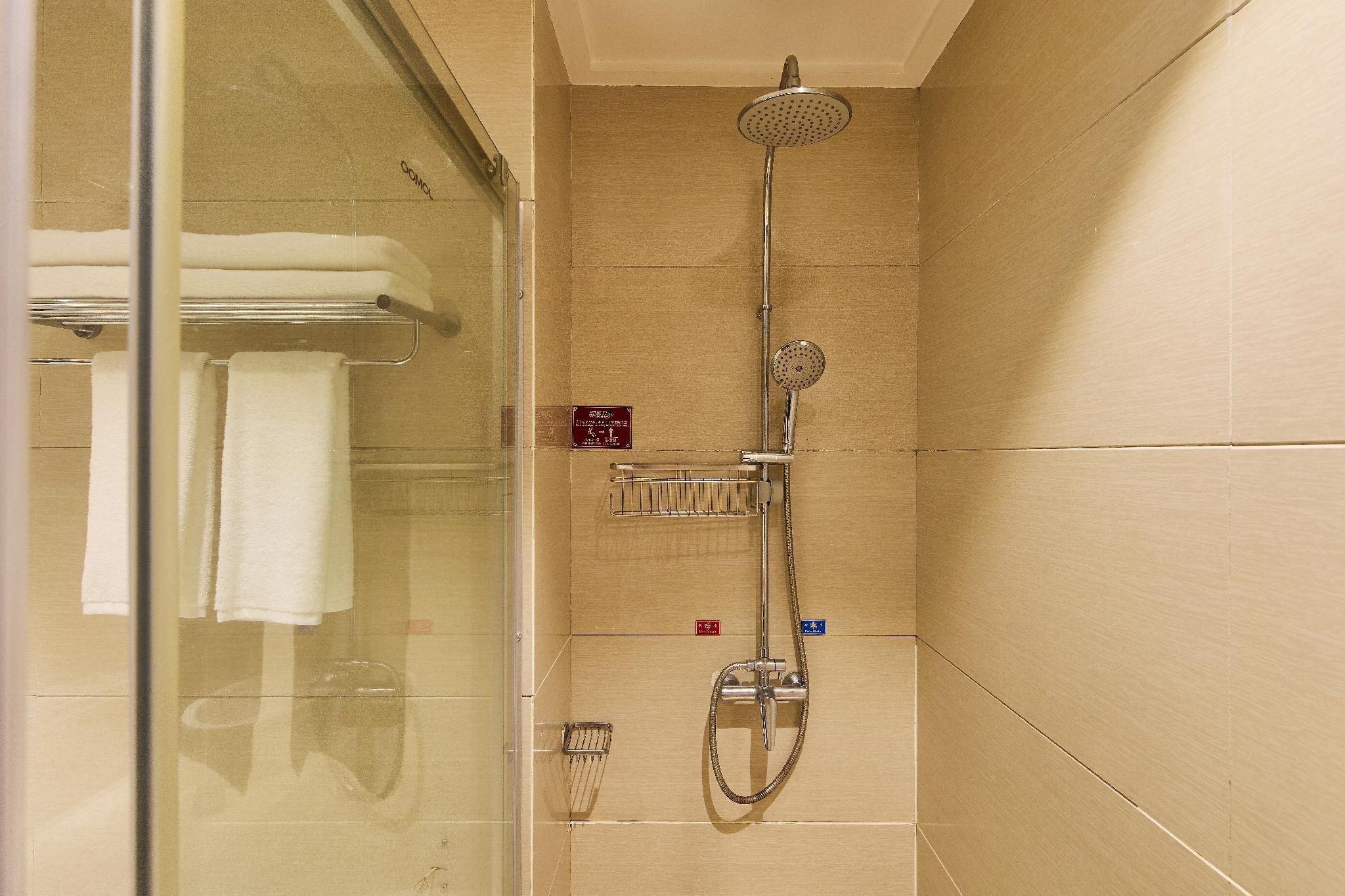 Urba Hotel Quanzhou West Street Wanda Plaza Dossen - Business Twin Room 3