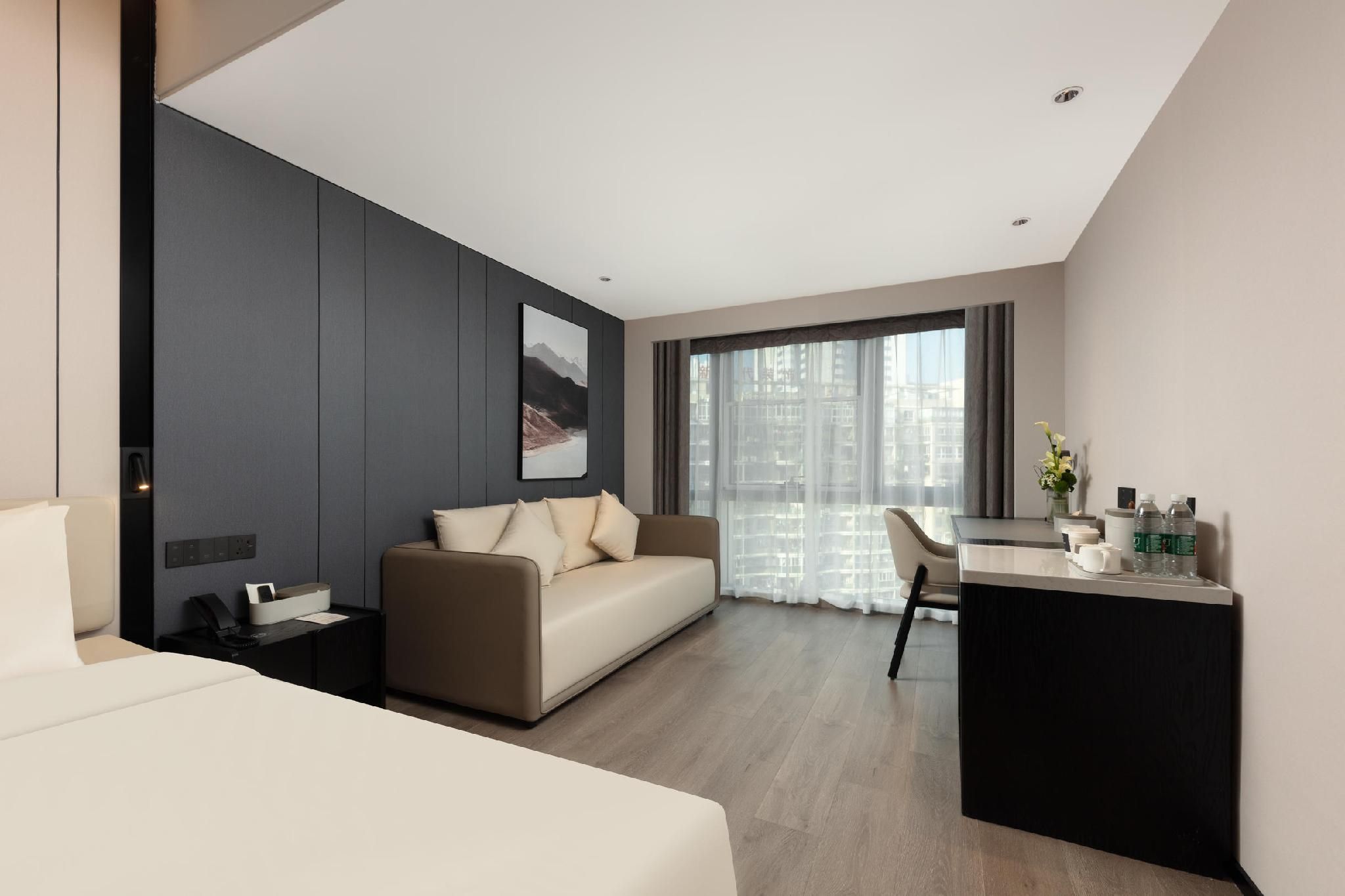 Executive room, Guest room, 1 Queen