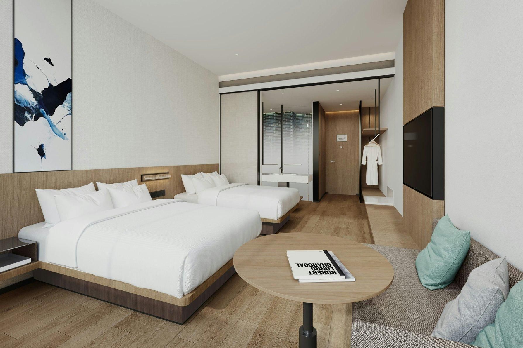Selected Double, Guest room, 2 Double