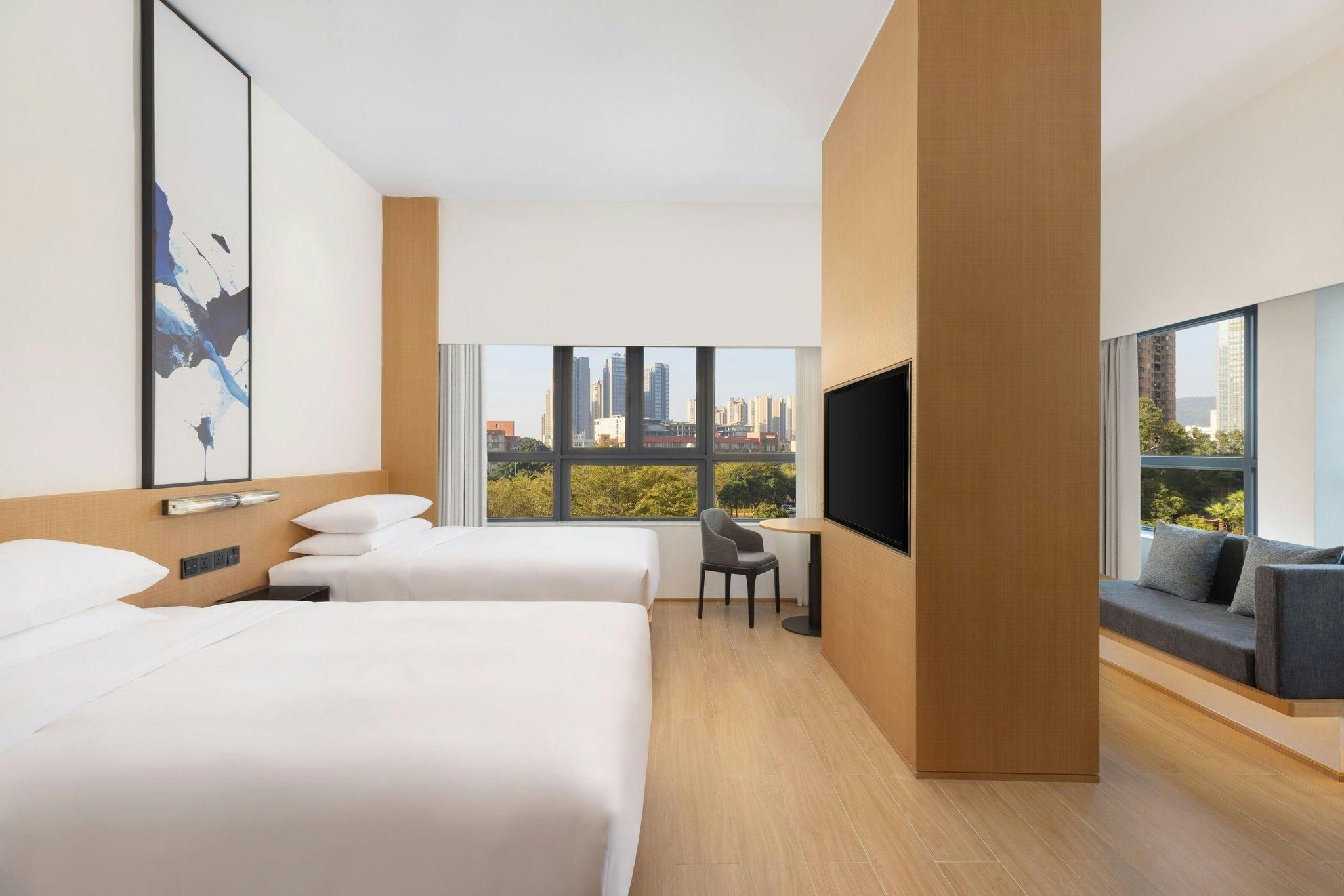 Premier Double, Guest room, 2 Double