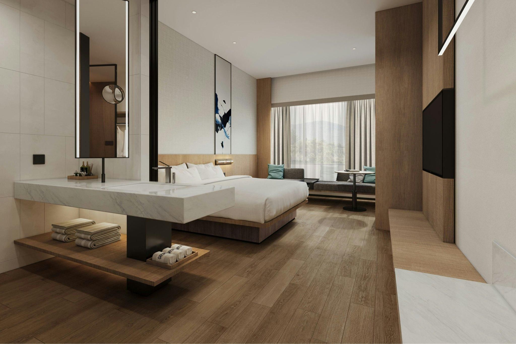 Premier King, Guest room, 1 King