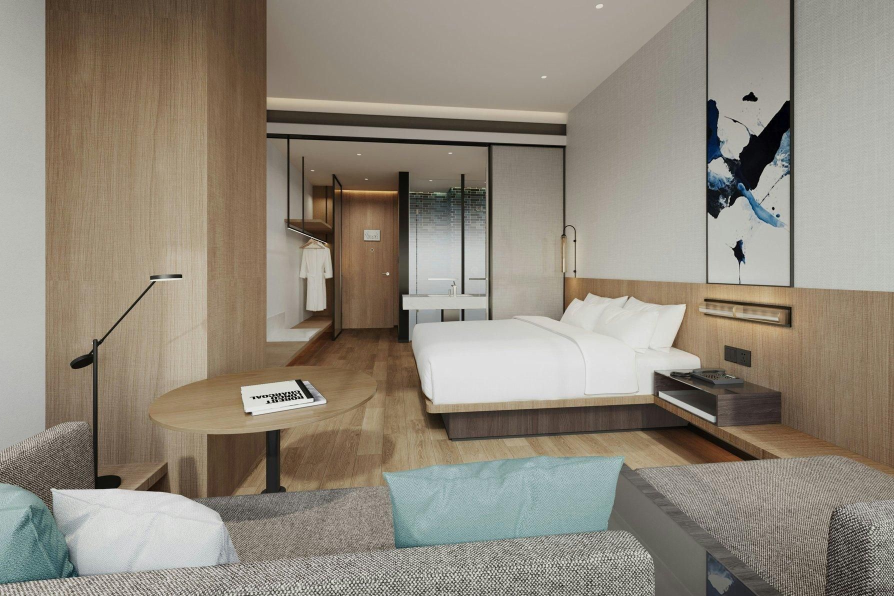 Selected King, Guest room, 1 King