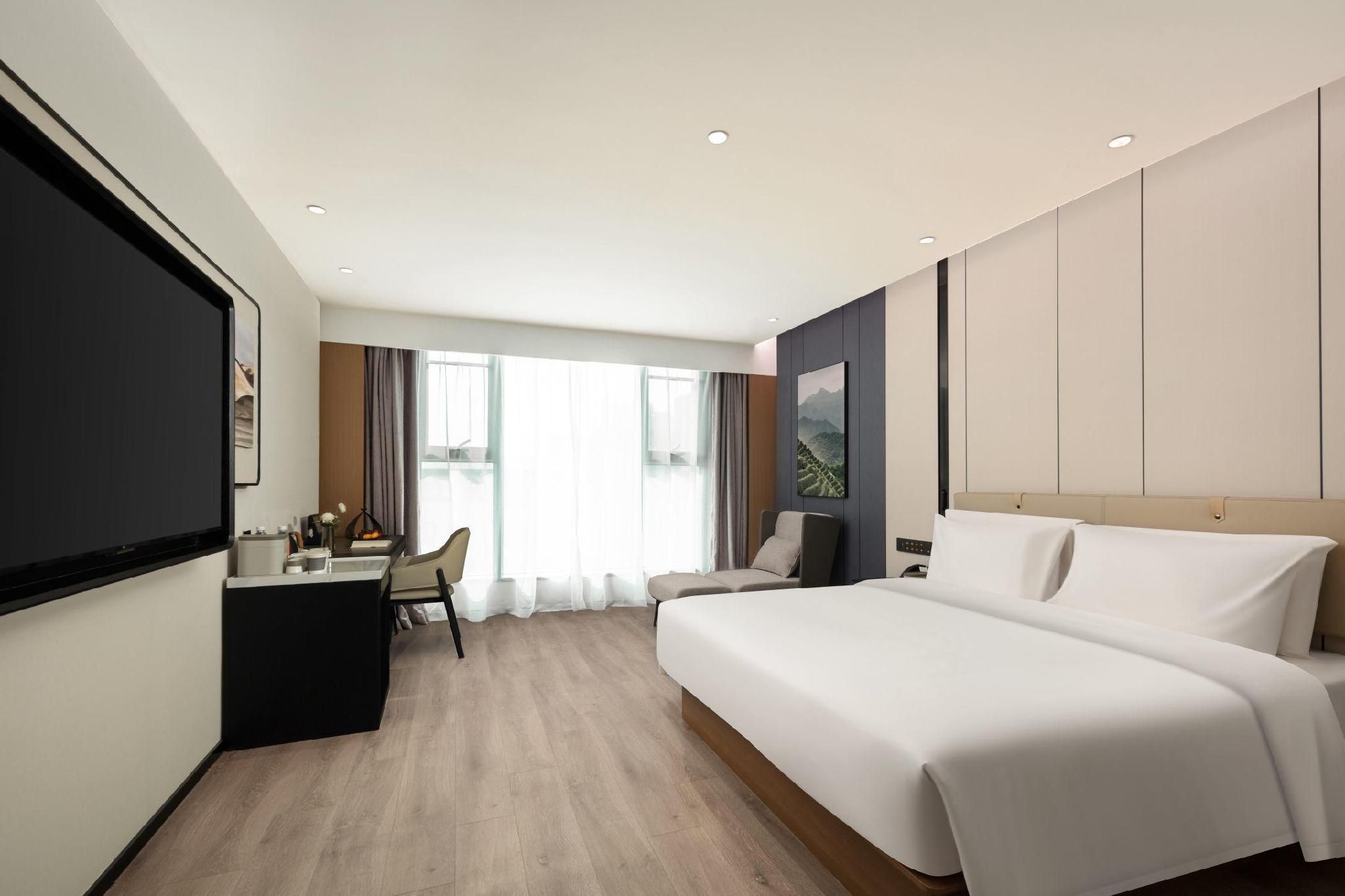 Executive room, Guest room, 1 Queen