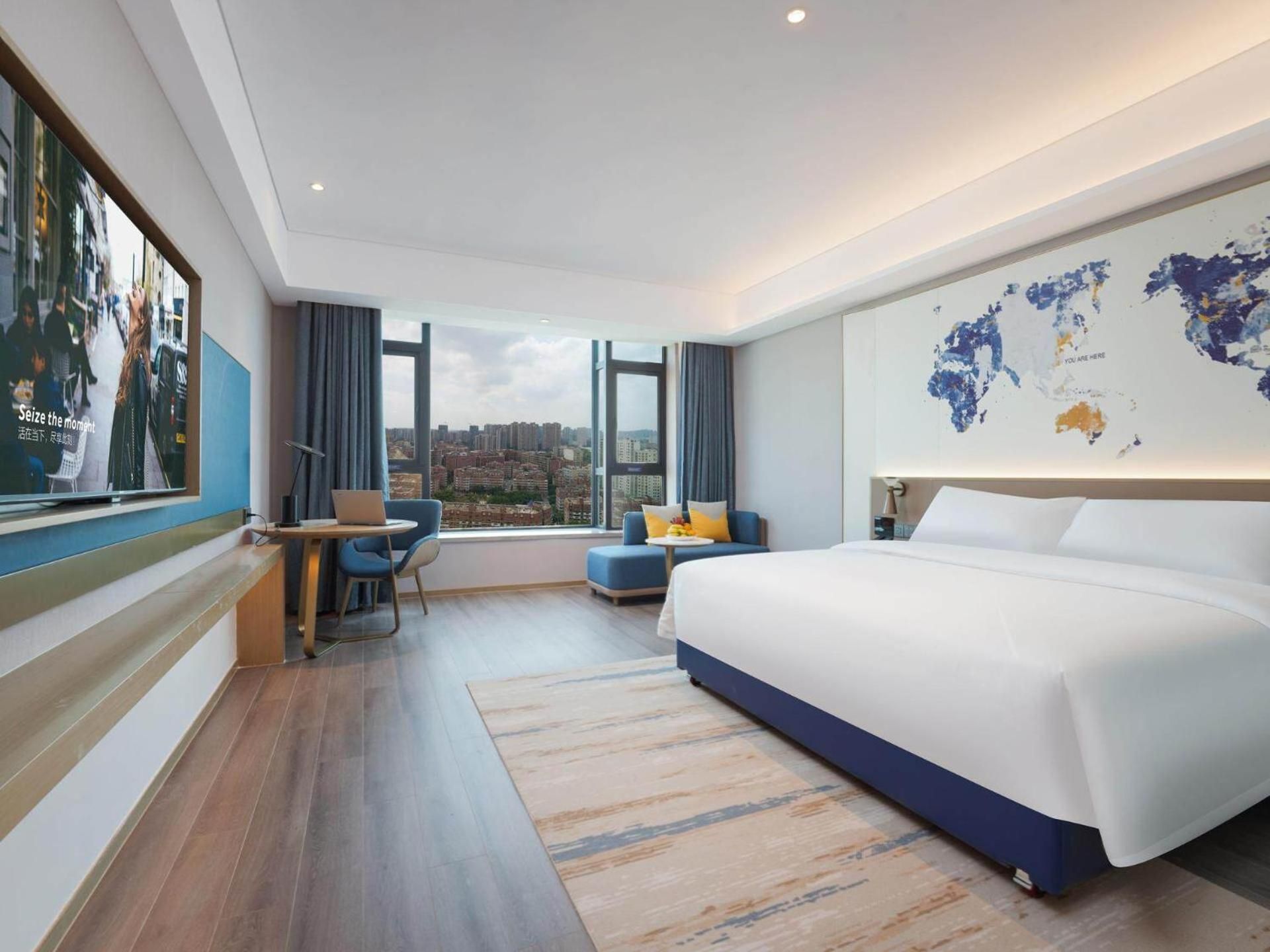 Premier Double Room with City View