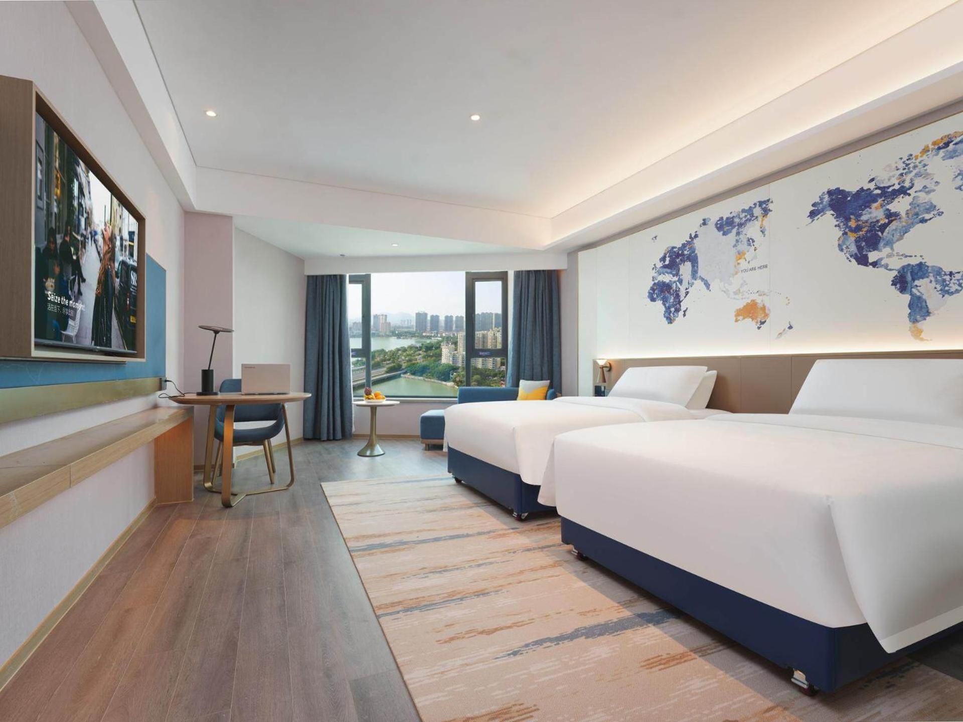 WH - Rongxiang Twin Room with River View