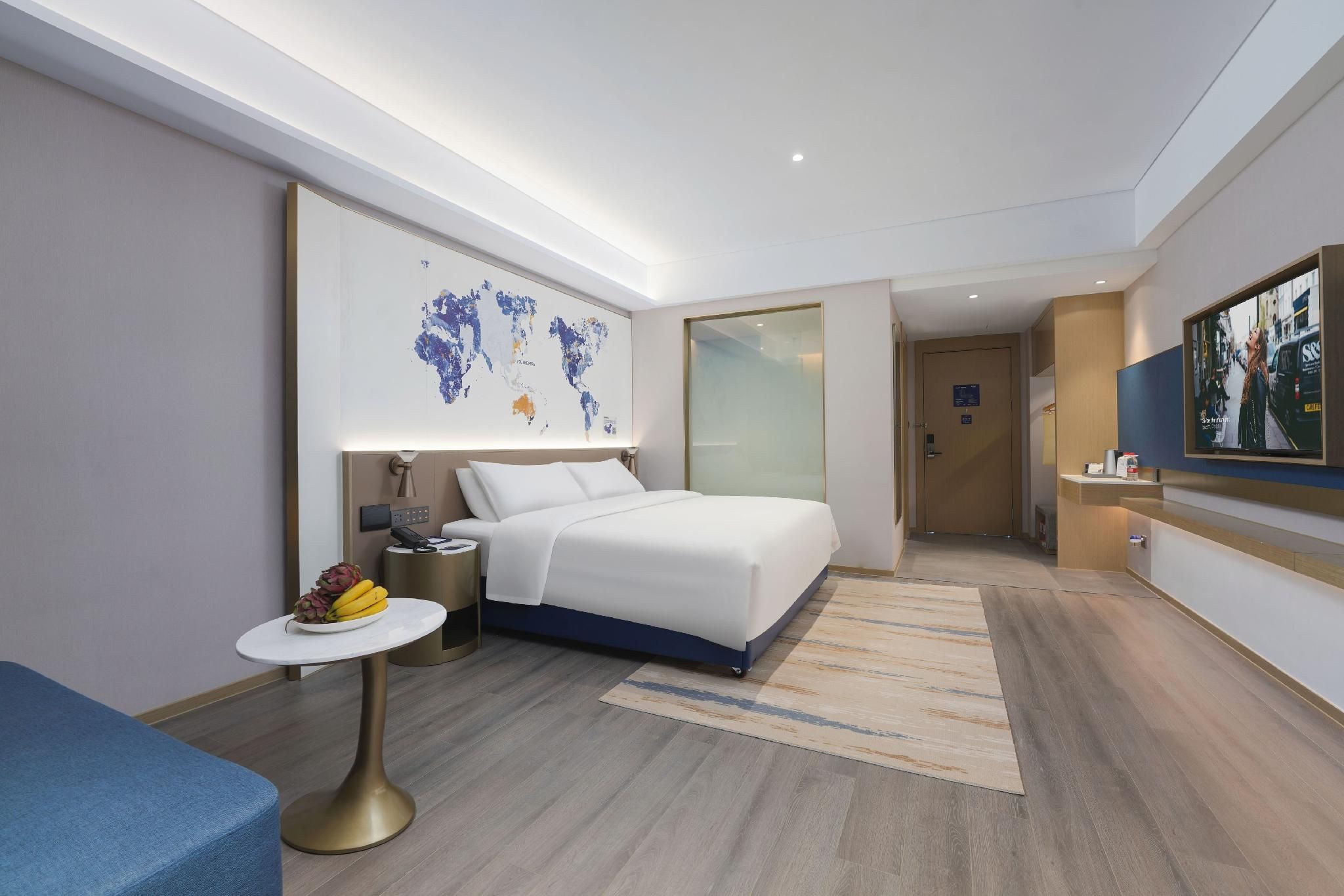 WH -Light Enjoyment Bed Room