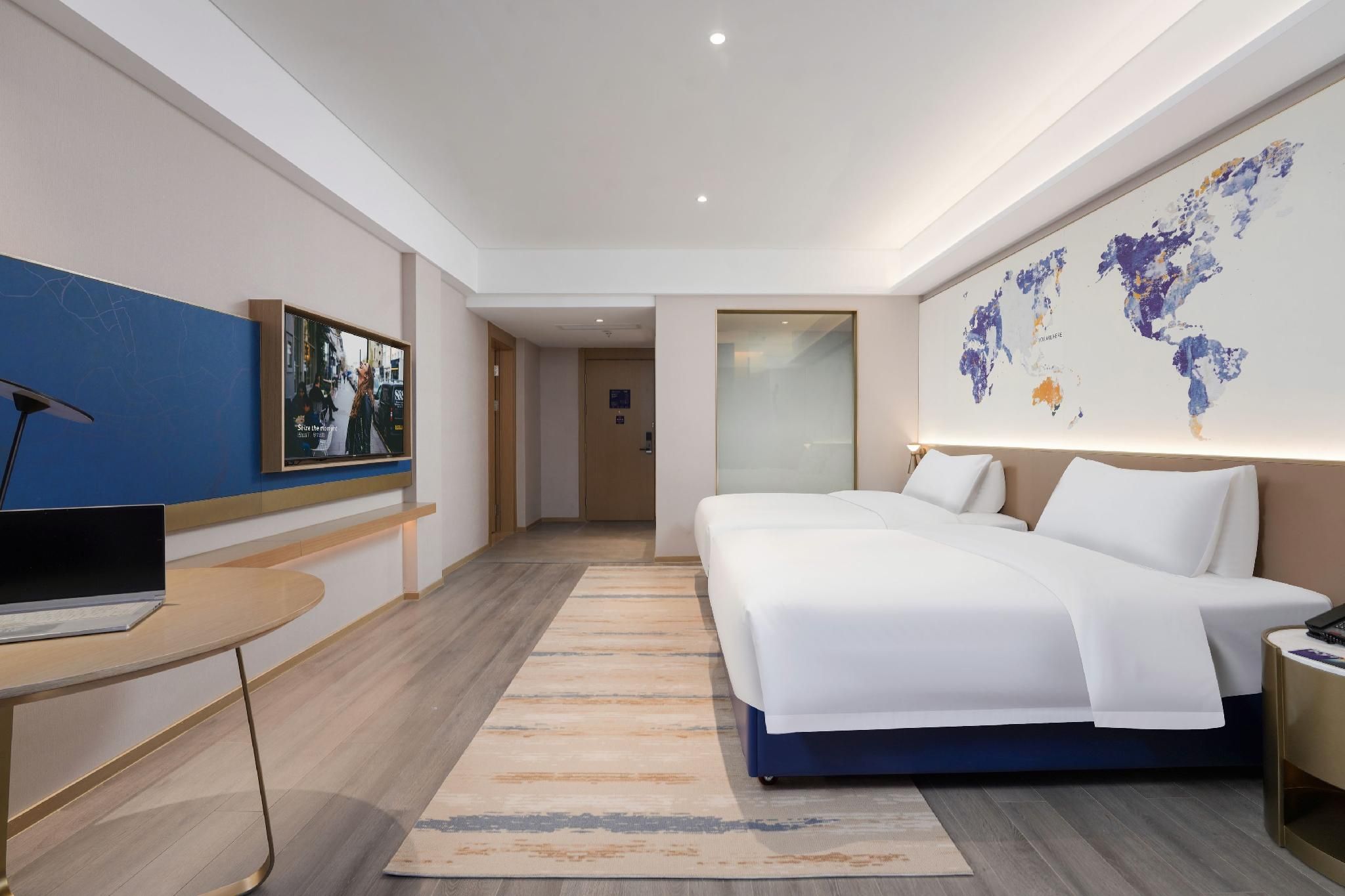 WH - Youxiang City View Twin Room