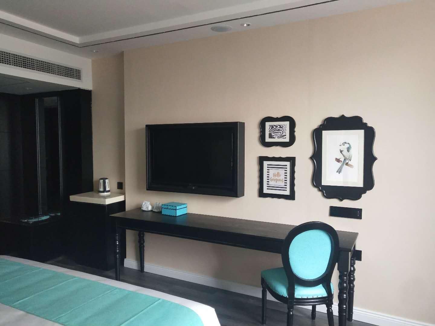 Xana Hotelle·Jinjiang Airport Yangguang Road Food court Xana -Romantic Bed Room 2