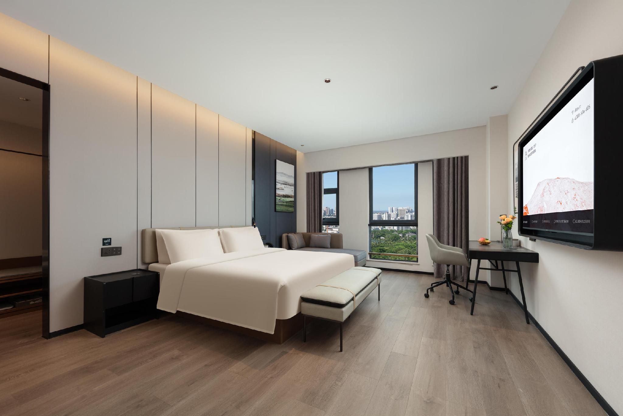 Atour - JIMU Queen Room with City View