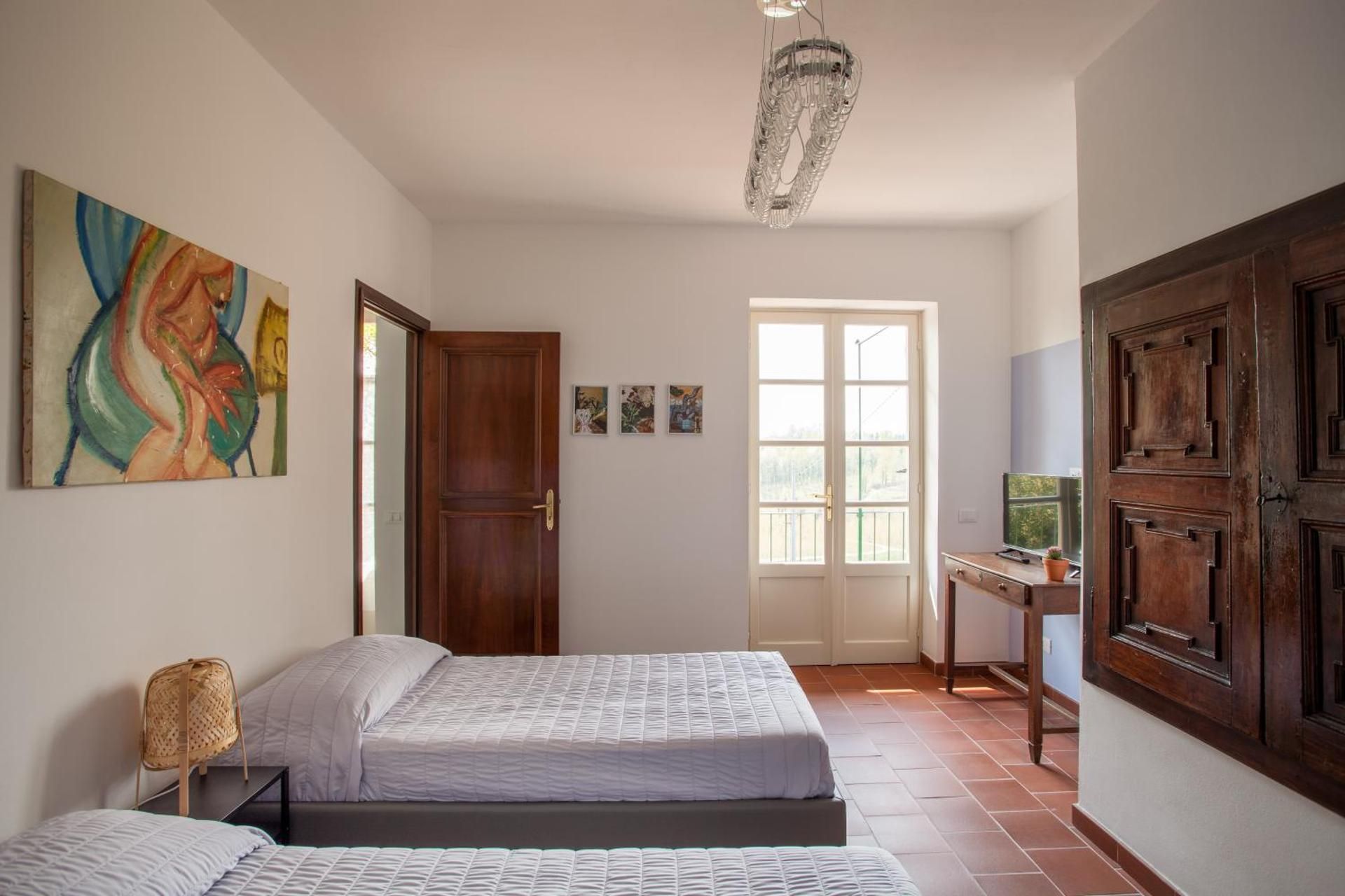 Double Room with Garden View
