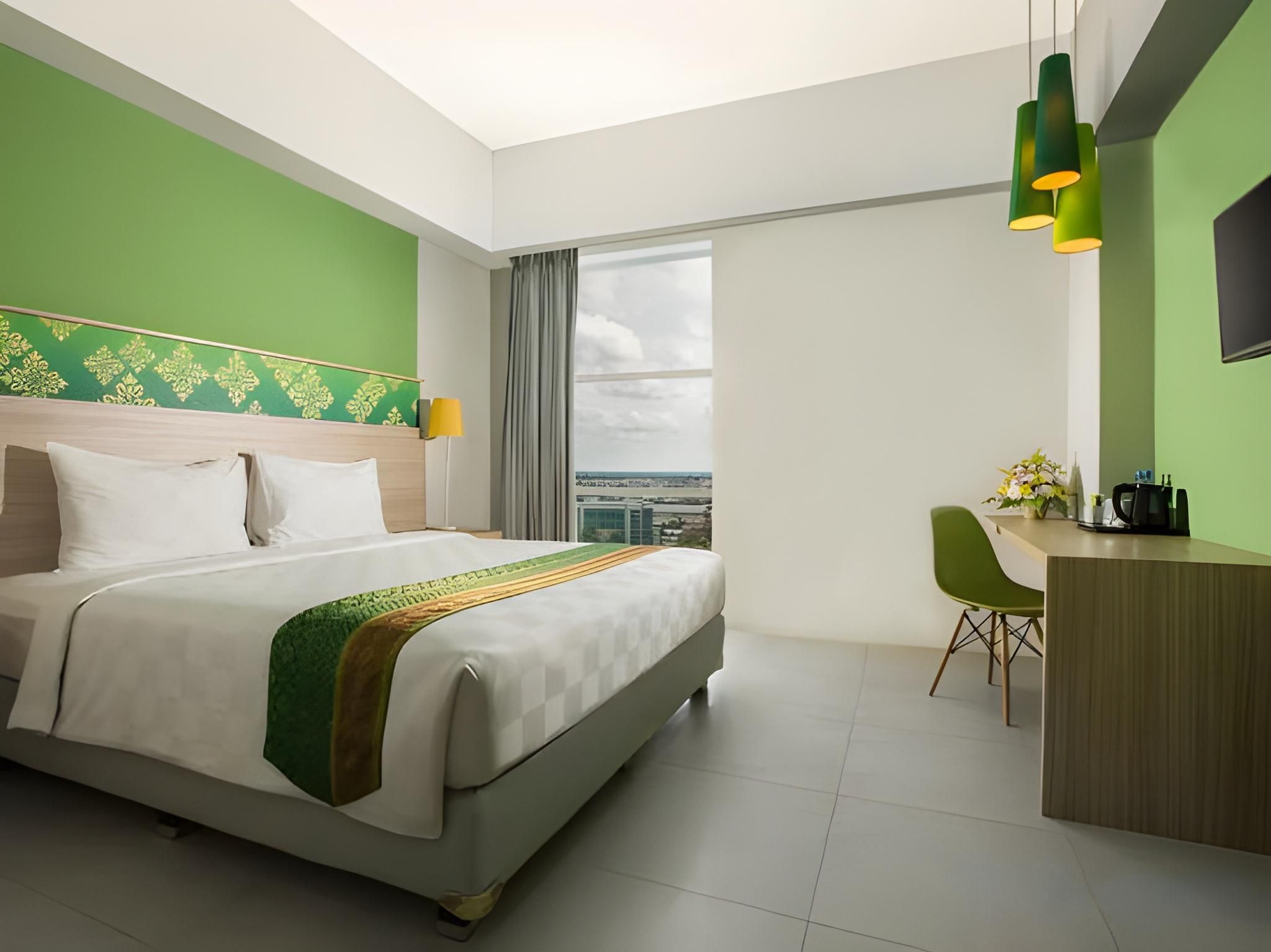 KHAS Pekanbaru Hotel Deluxe Panoramic View Double Room 2