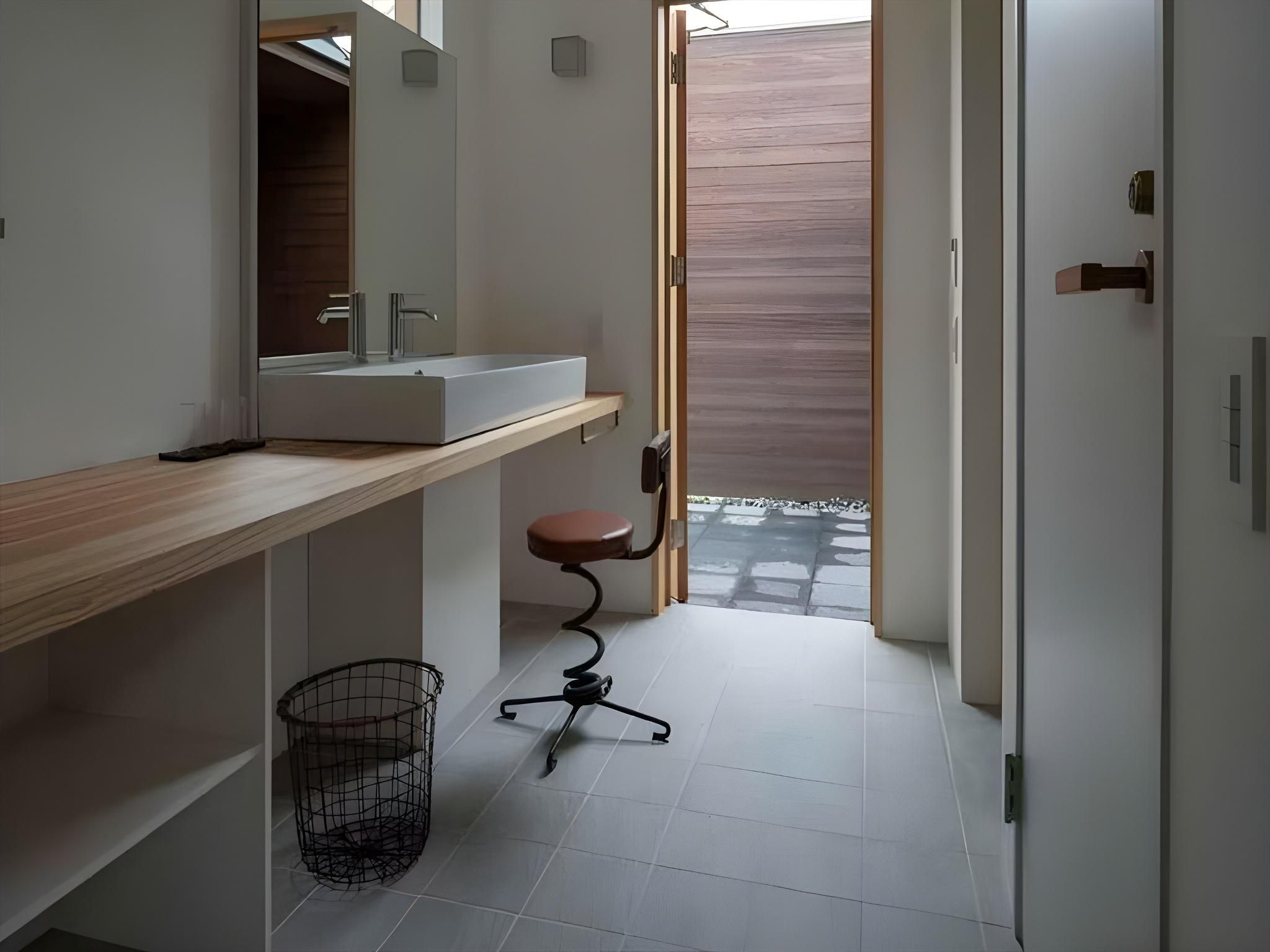 TEKKEI Japanese Style Room with Open Air Bathroom