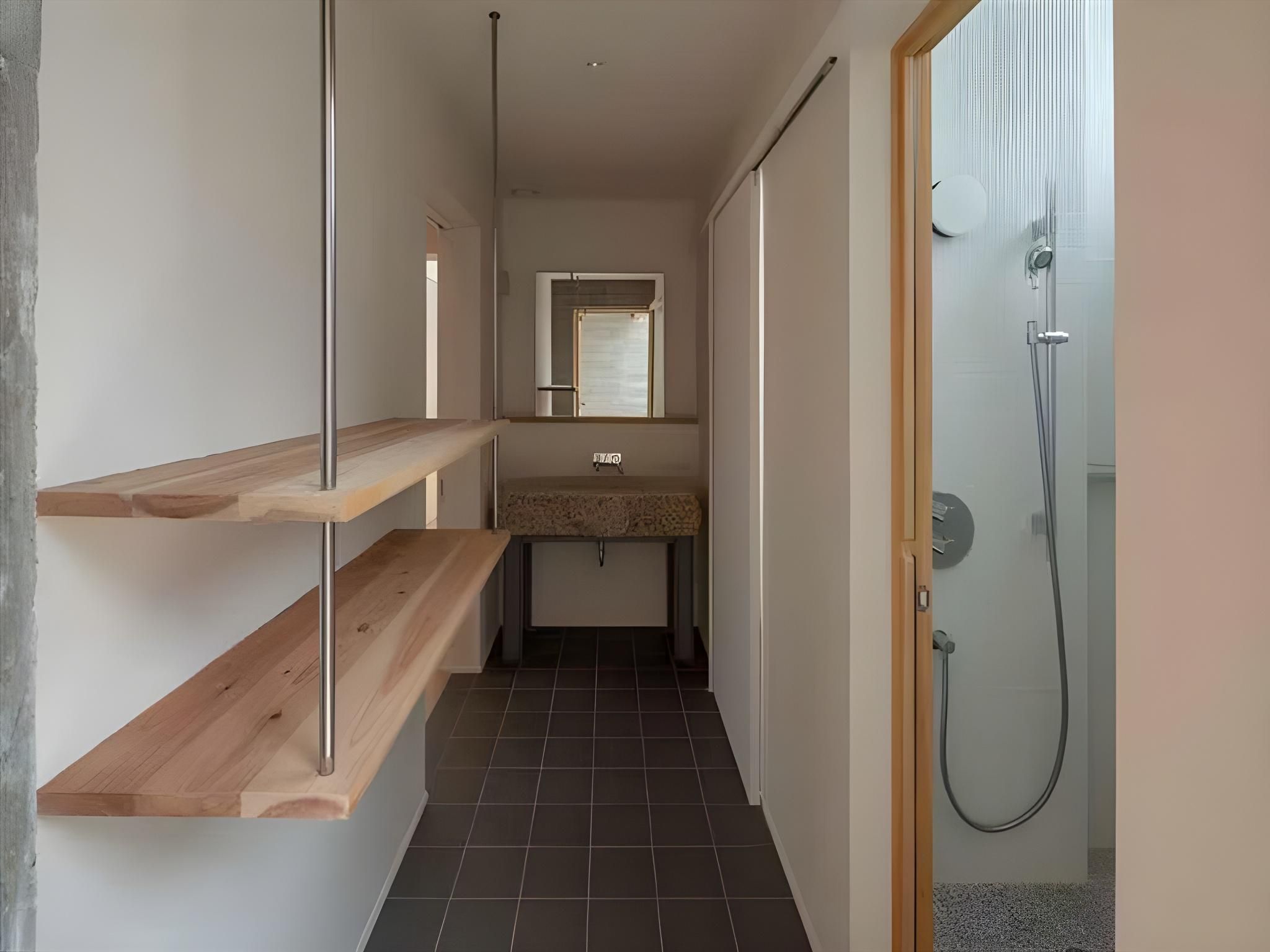 CHOSEKI Japanese Style Room with Open Air Bathroom