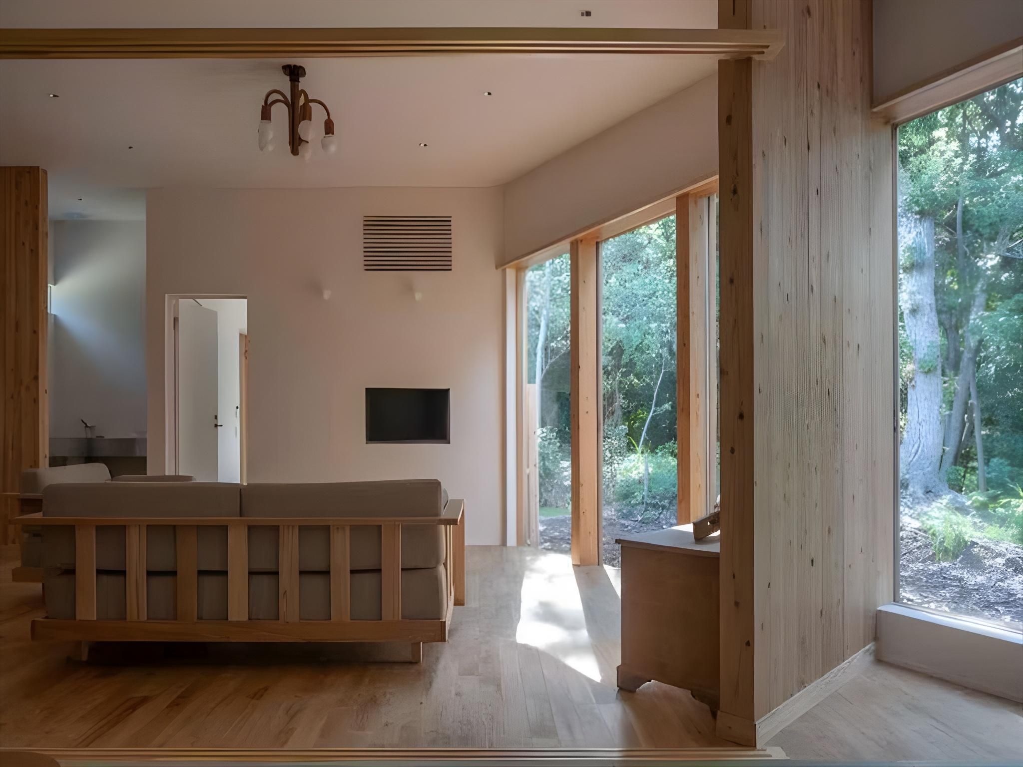 SOUMOKU Japanese Style Room with Open Air Bathroom