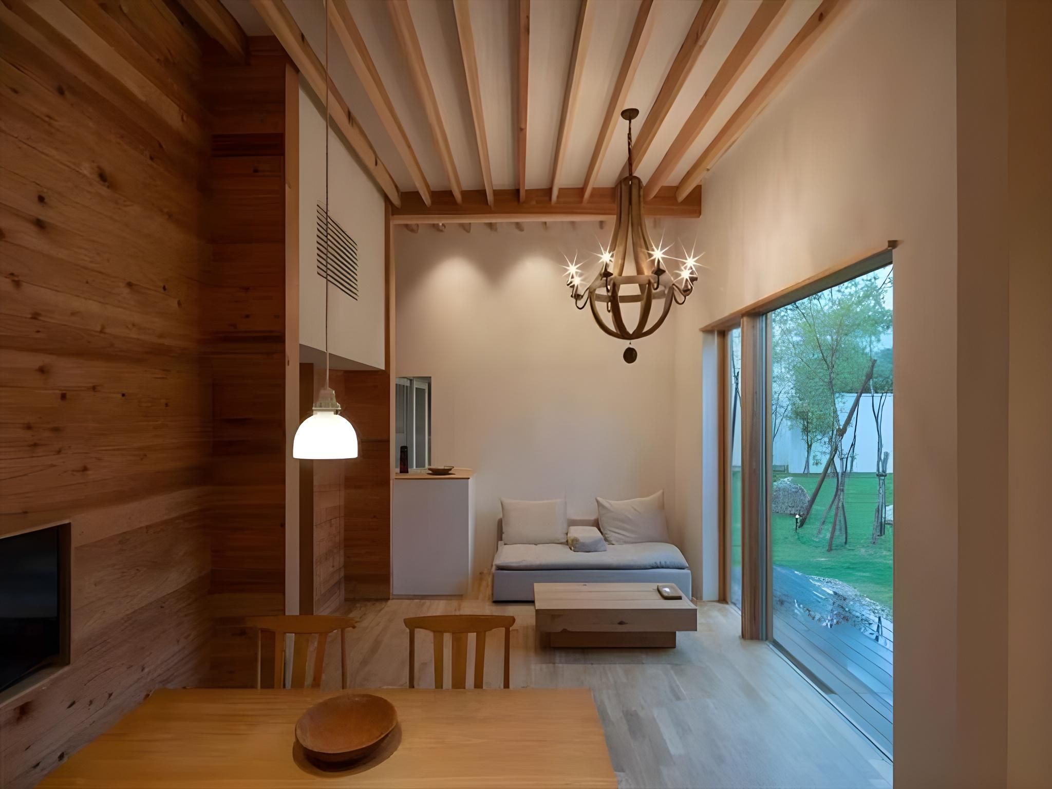 KINTOKI Japanese Style Room with Open Air Bathroom