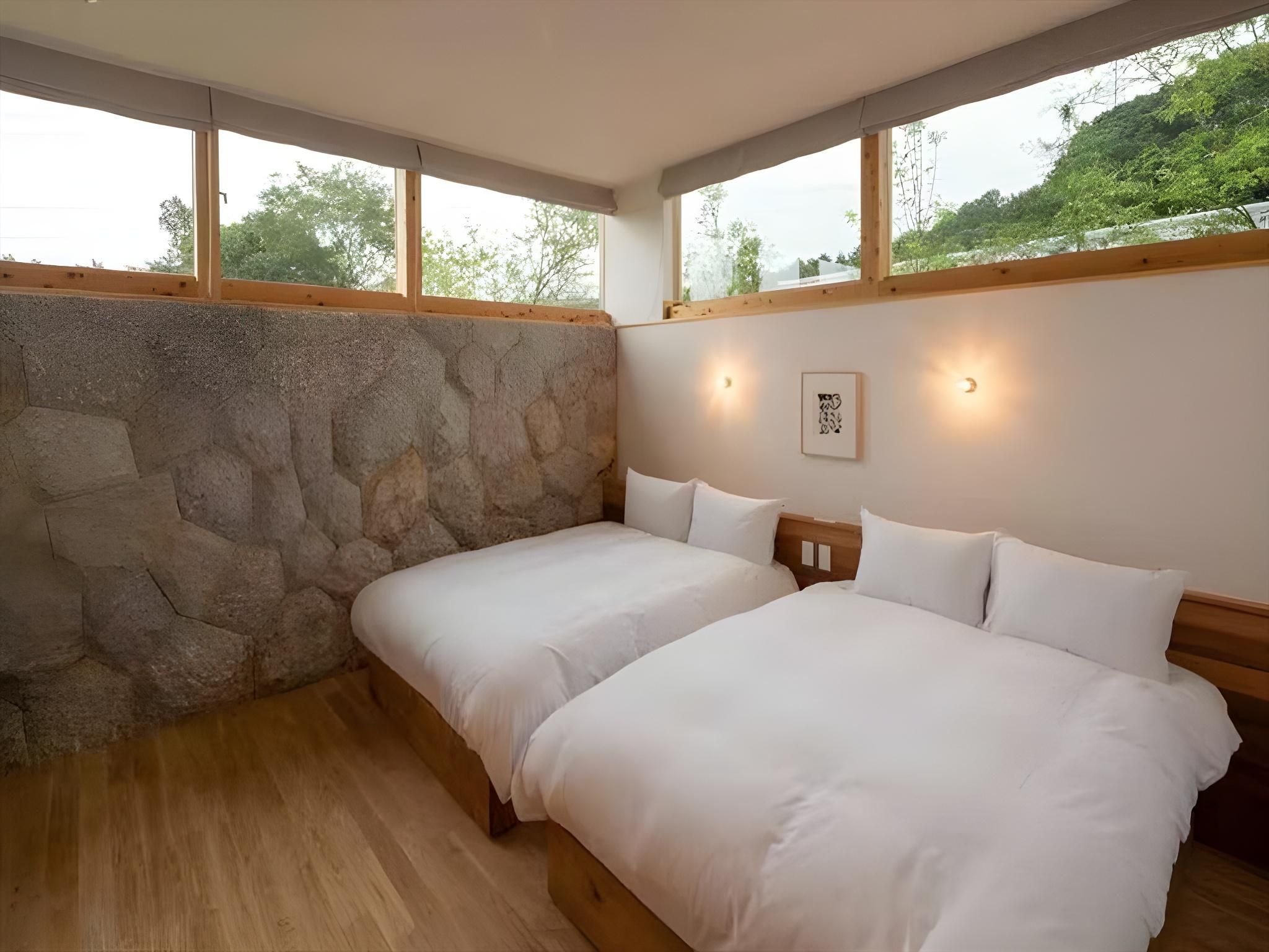 CHOSEKI Japanese Style Room with Open Air Bathroom
