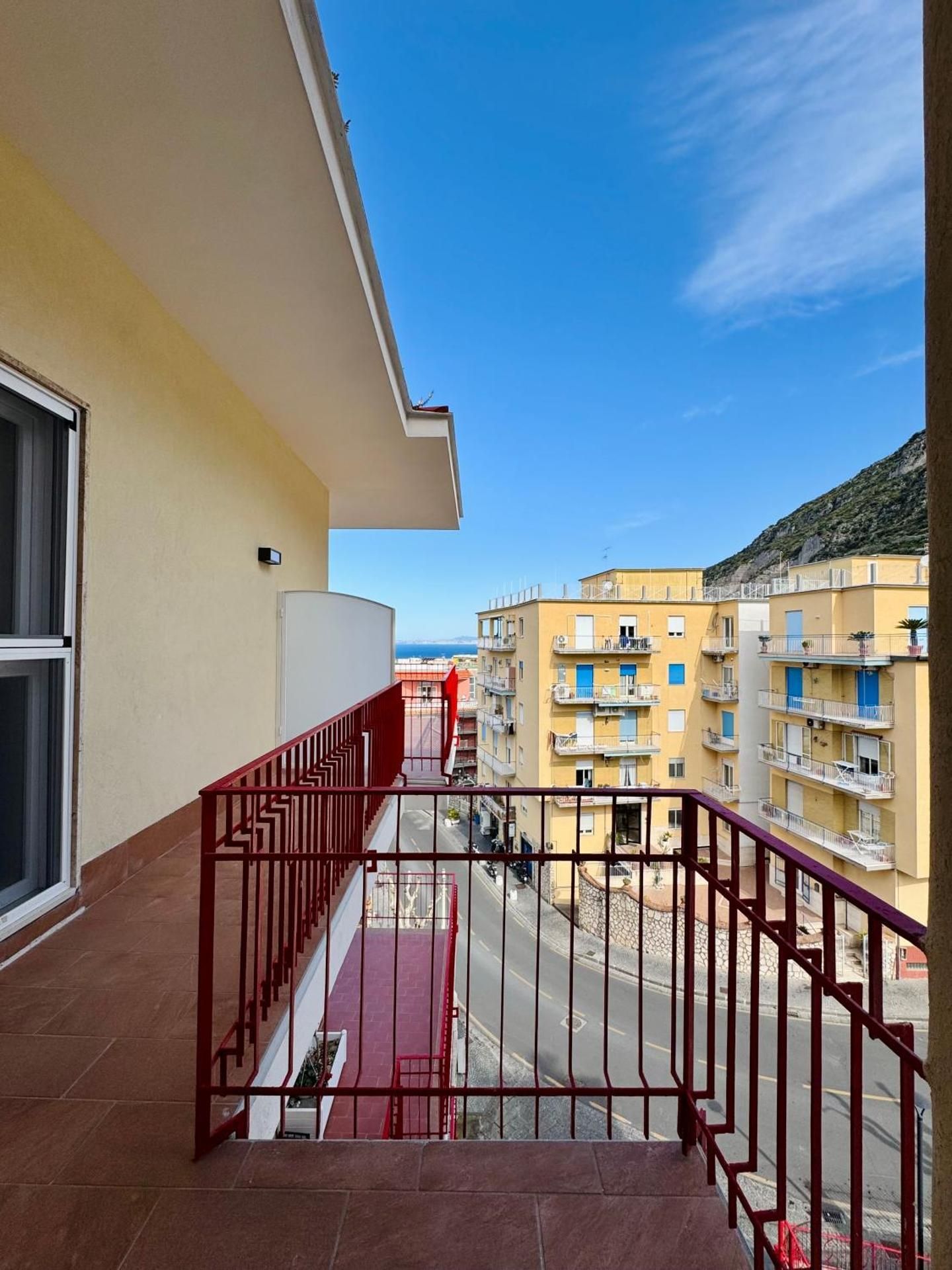 Double or Twin Room with Partial Sea View