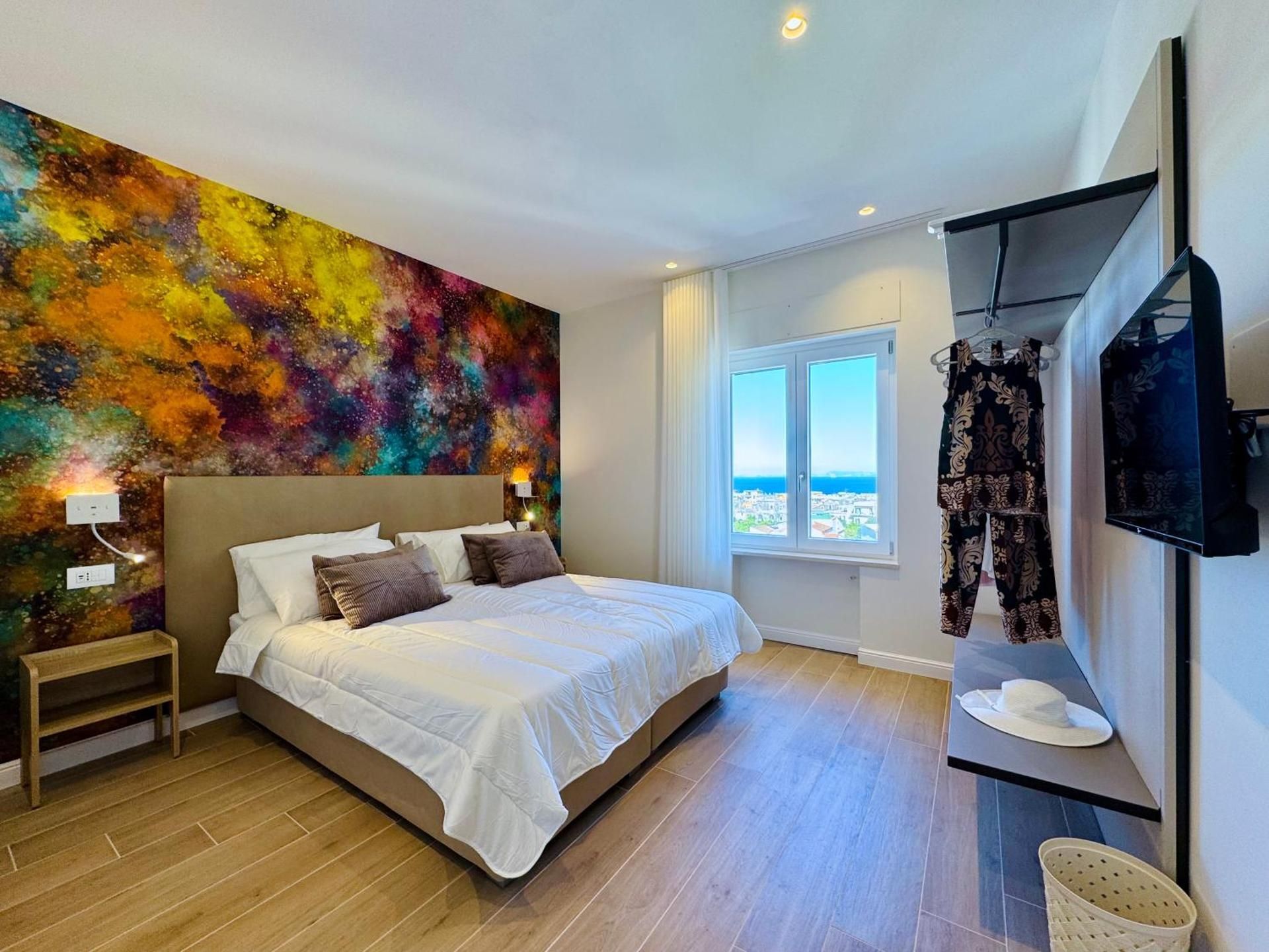 One-Bedroom Apartment with Sea View