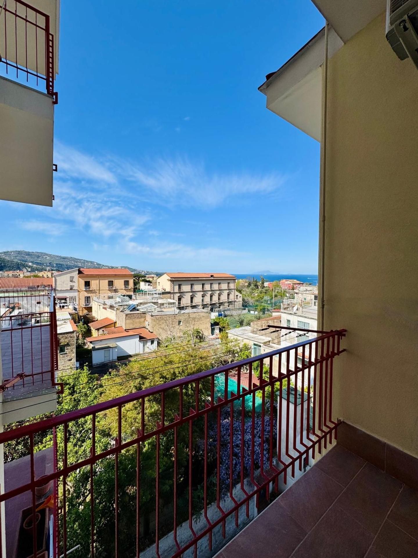 Double Room with Balcony and Sea View