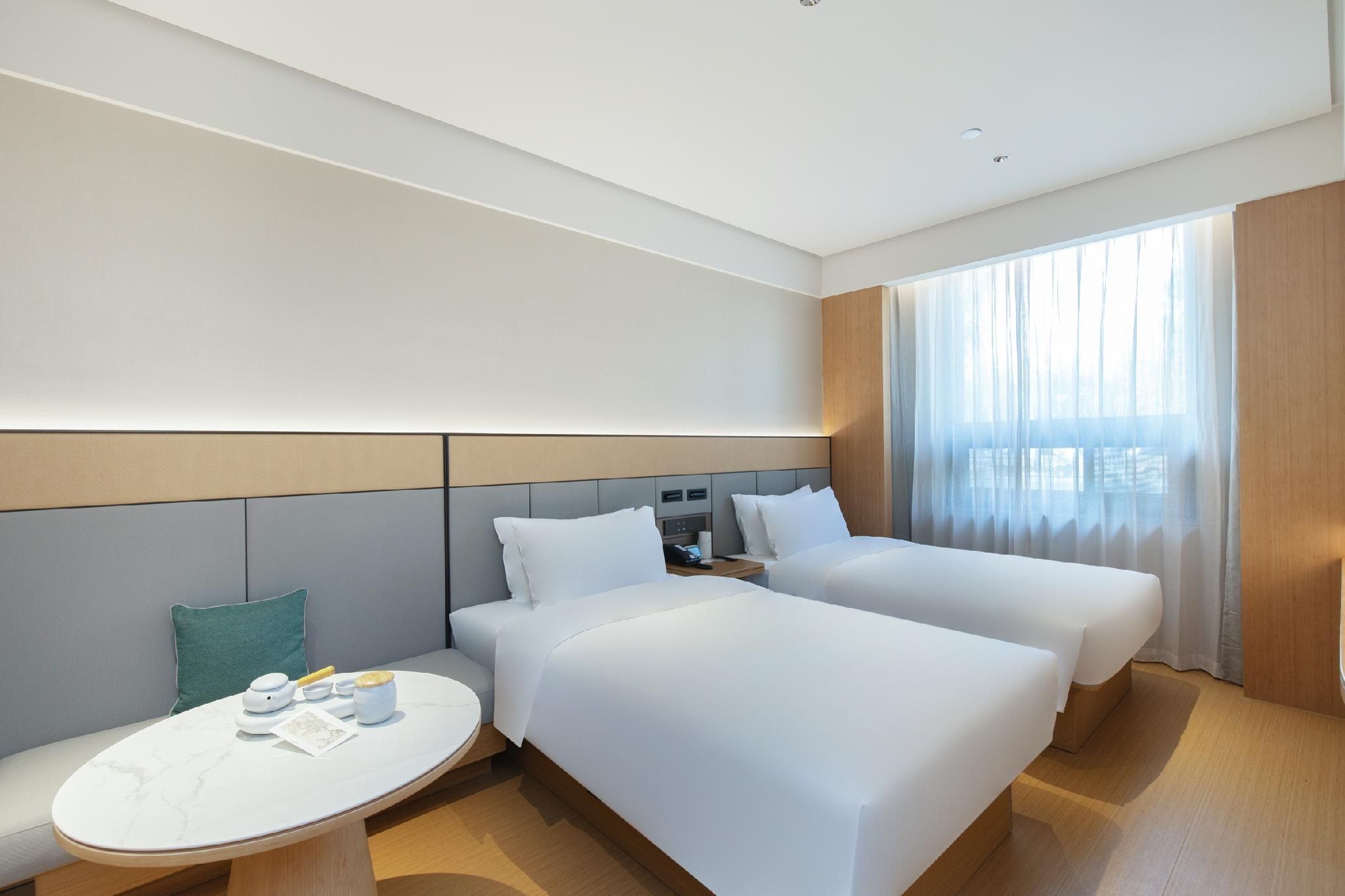 Ji Hotel Xiong'an Xiongxian Xiongzhou Road Huazhu - Twin Room