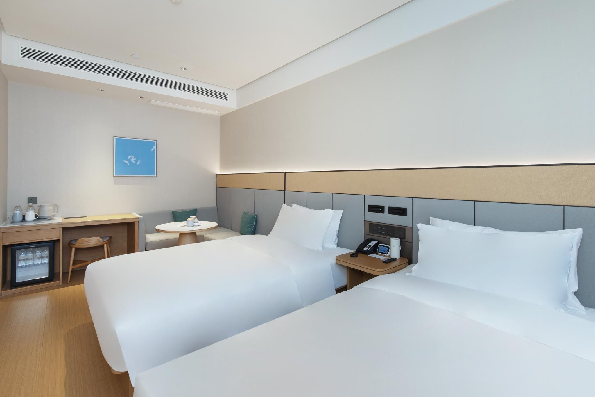 Ji Hotel Xiong'an Xiongxian Xiongzhou Road Huazhu - Twin Room 2