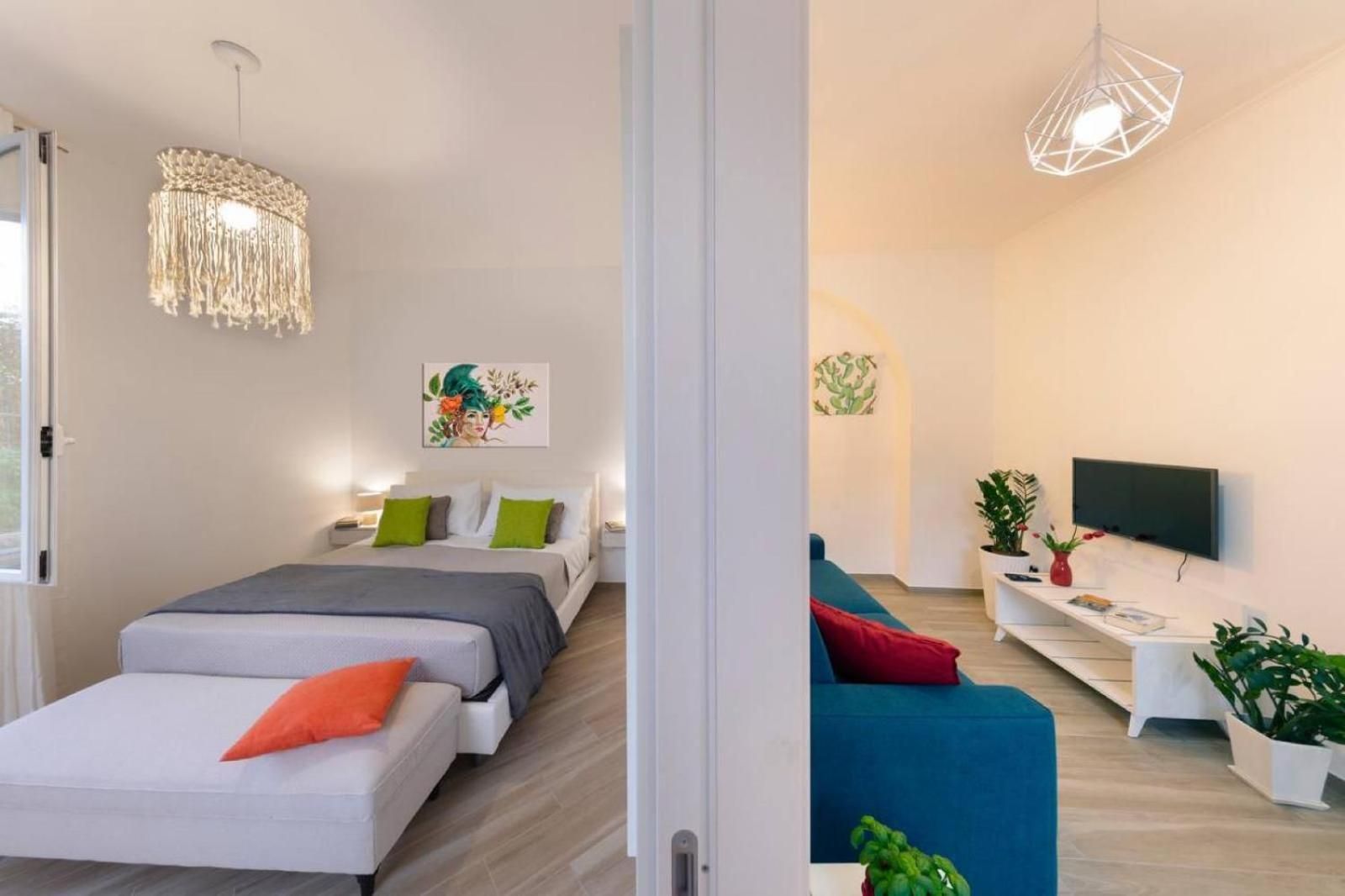 Double Room with Mountain View