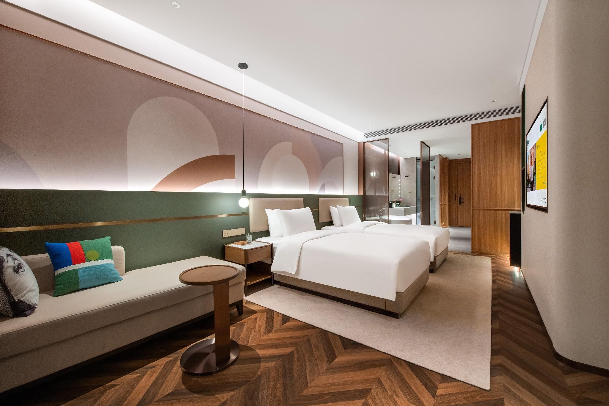 MaxX by STEIGENBERGER Hotel Baoding Shenzhen Park Huazhu - Deluxe Twin Room 2