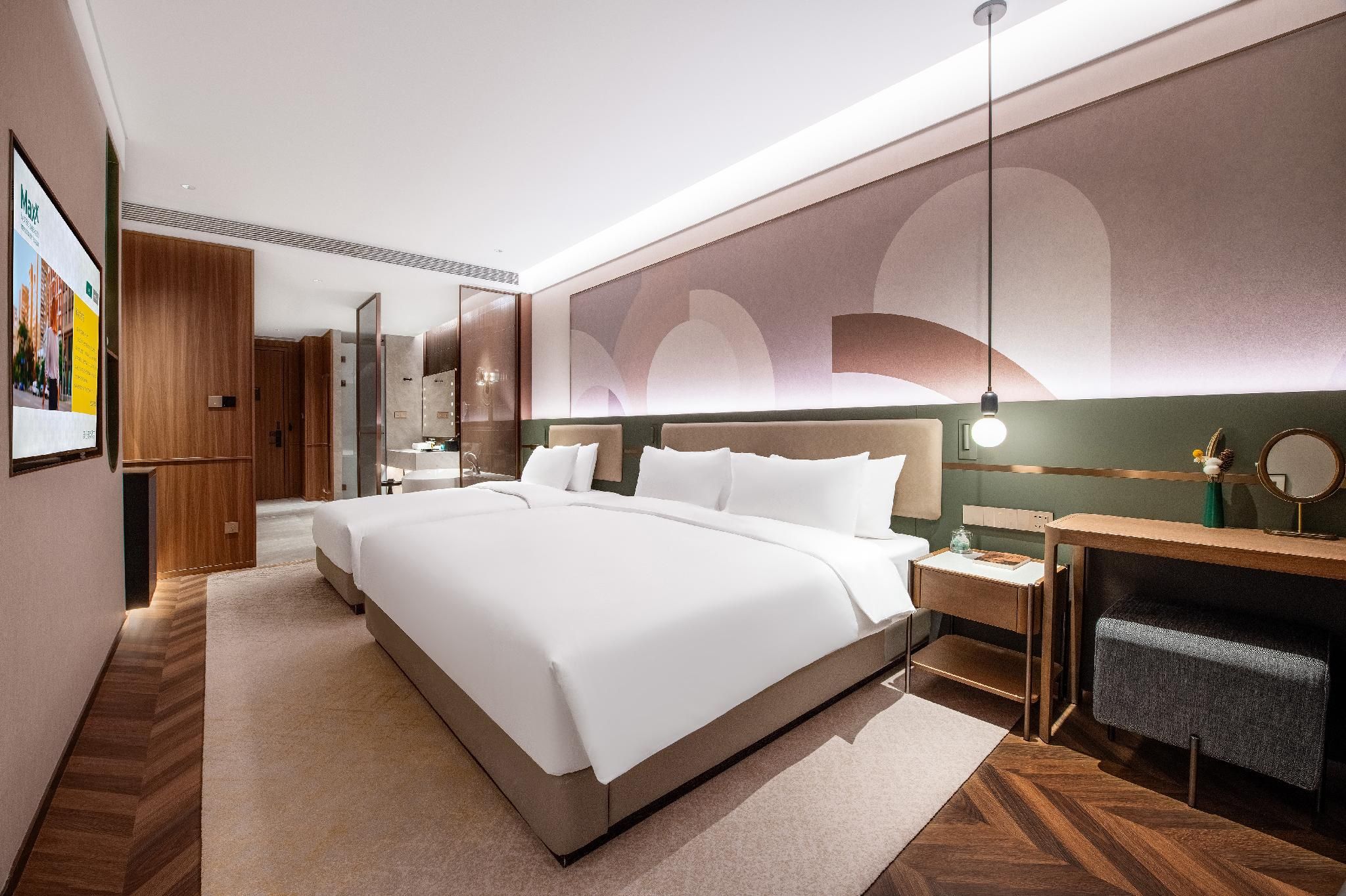 MaxX by STEIGENBERGER Hotel Baoding Shenzhen Park Huazhu - Family Room