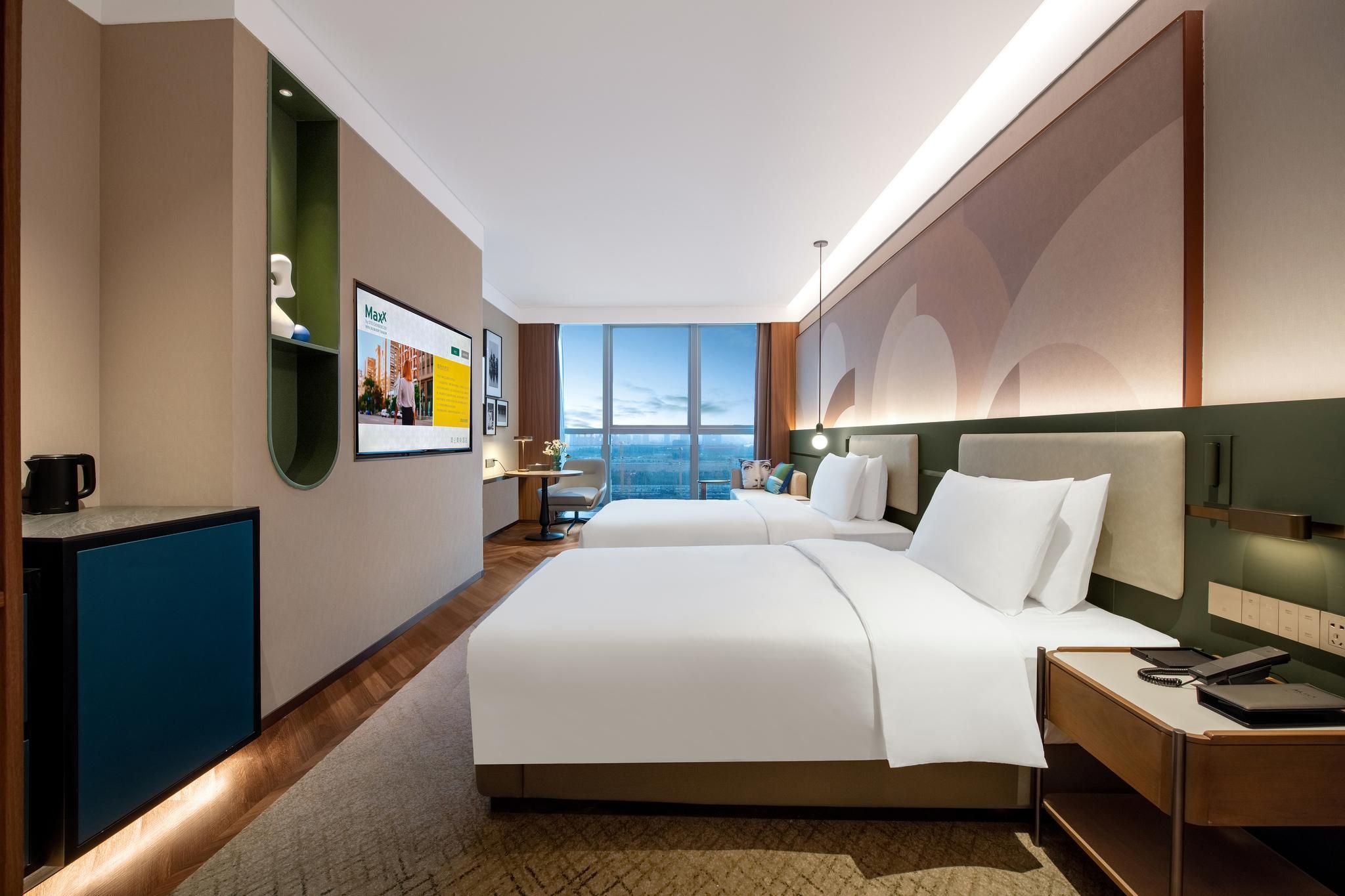 MaxX by STEIGENBERGER Hotel Baoding Shenzhen Park Huazhu - Deluxe Twin Room